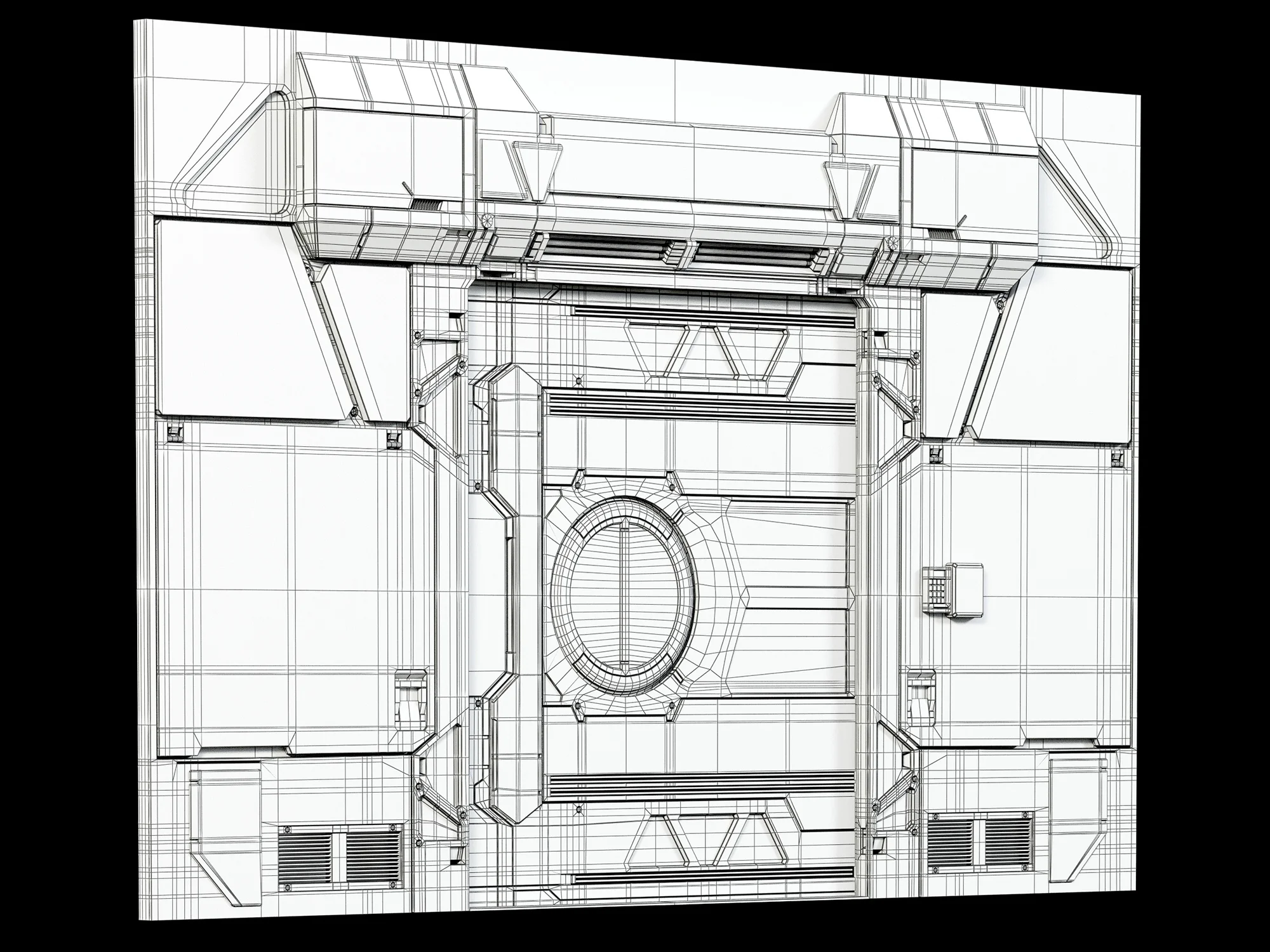 Sci Fi Builder Pack — 3D model preview 60