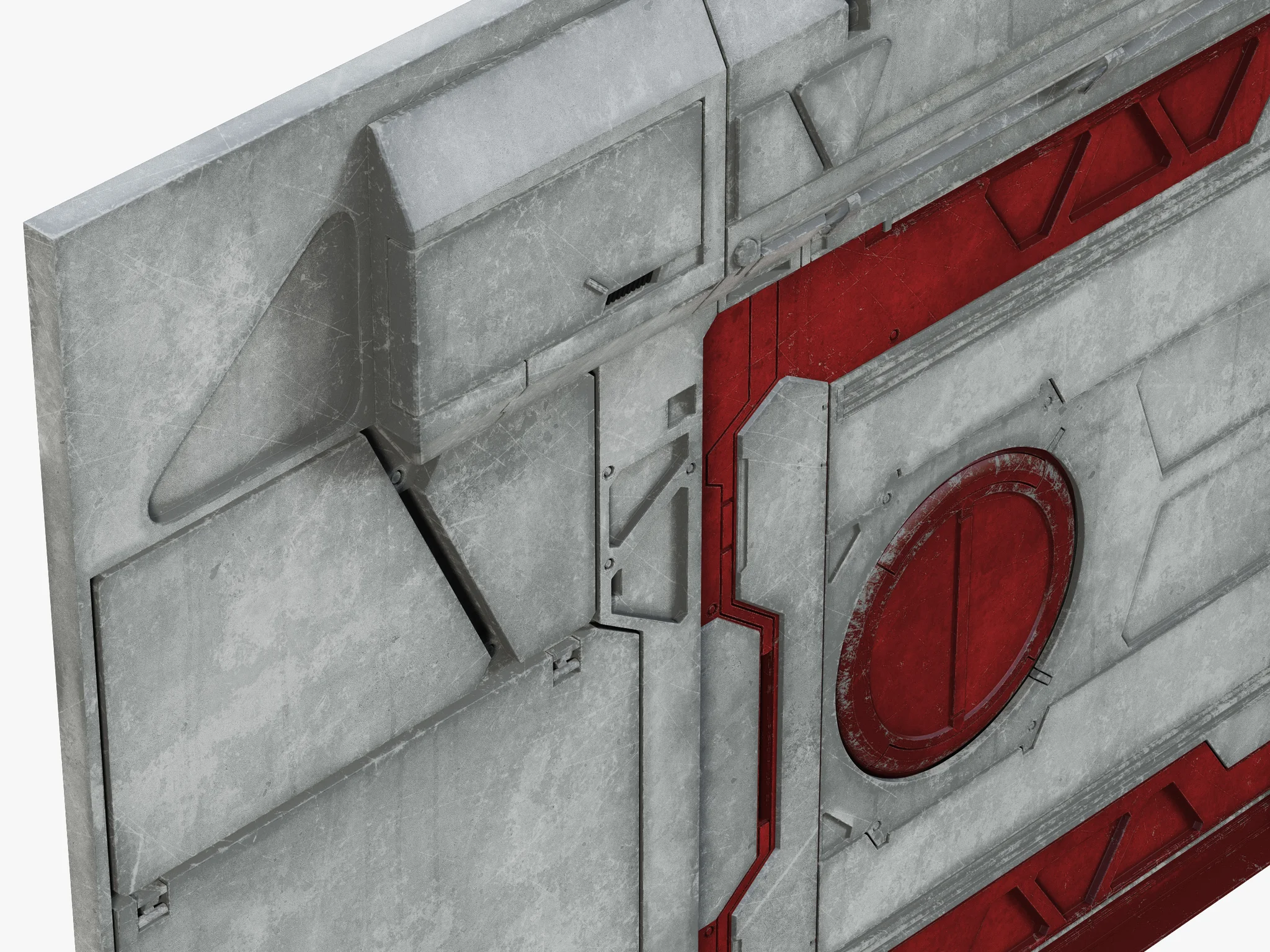 Sci Fi Builder Pack — 3D model preview 61