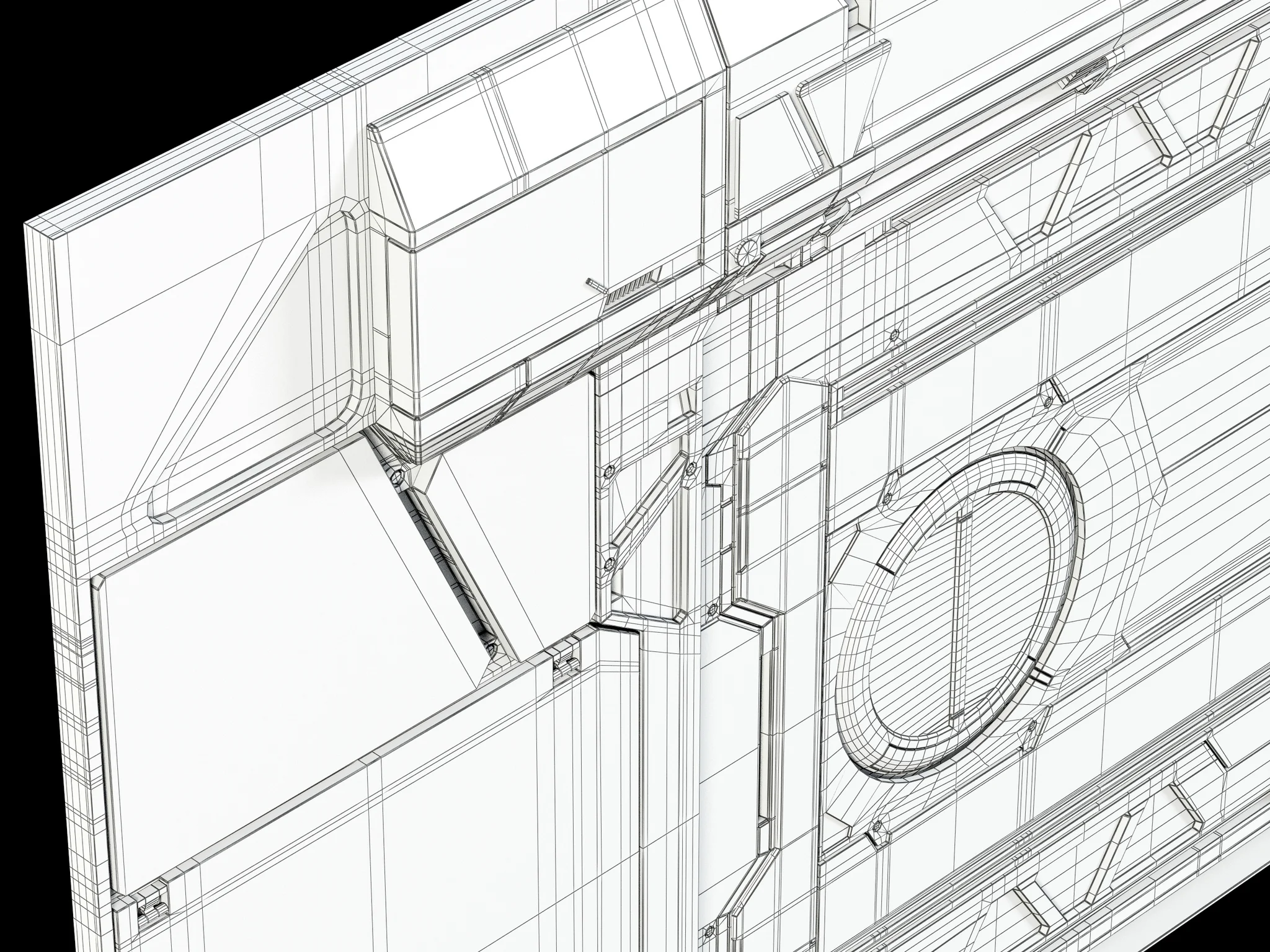 Sci Fi Builder Pack — 3D model preview 62