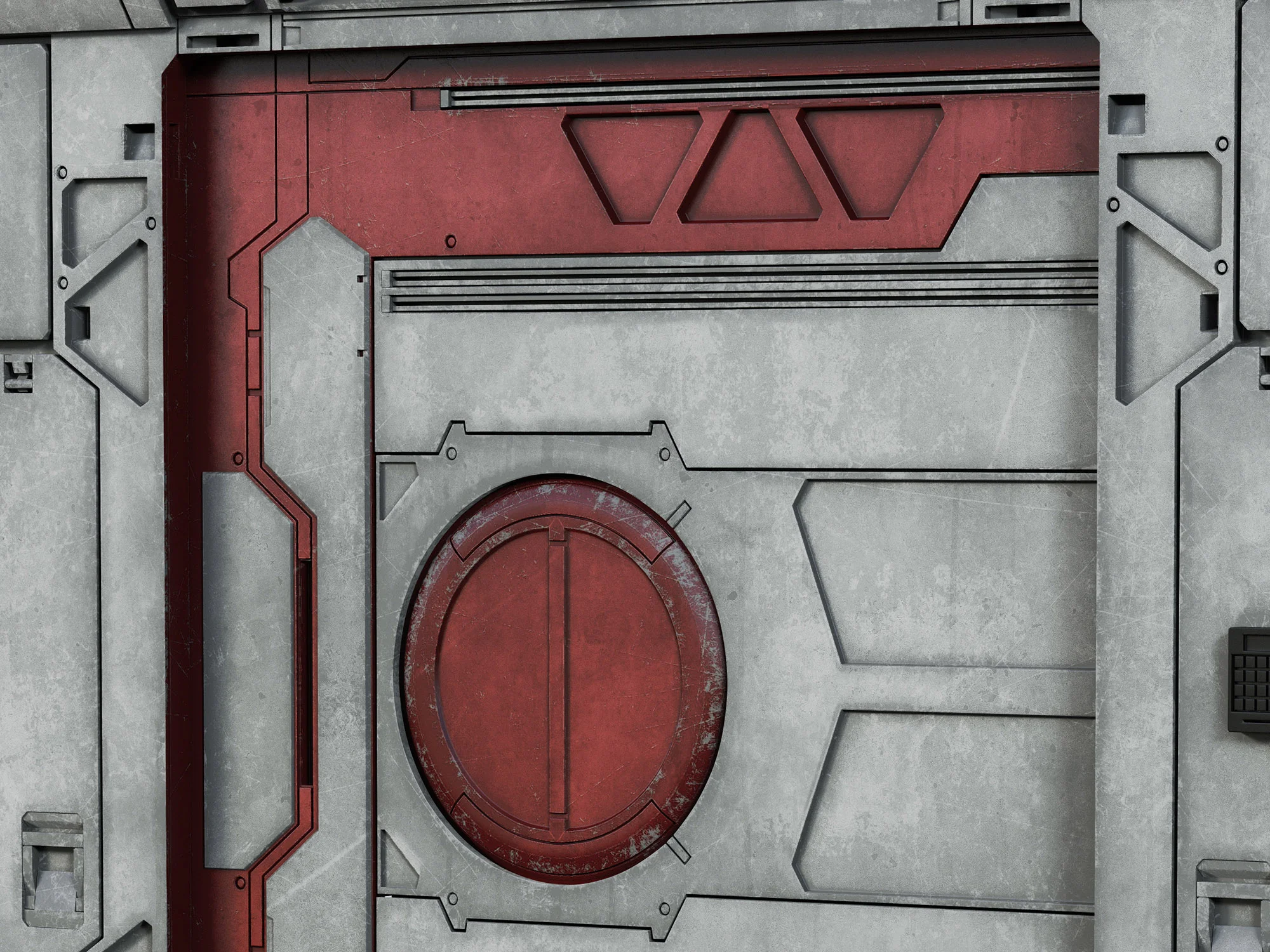 Sci Fi Builder Pack — 3D model preview 64