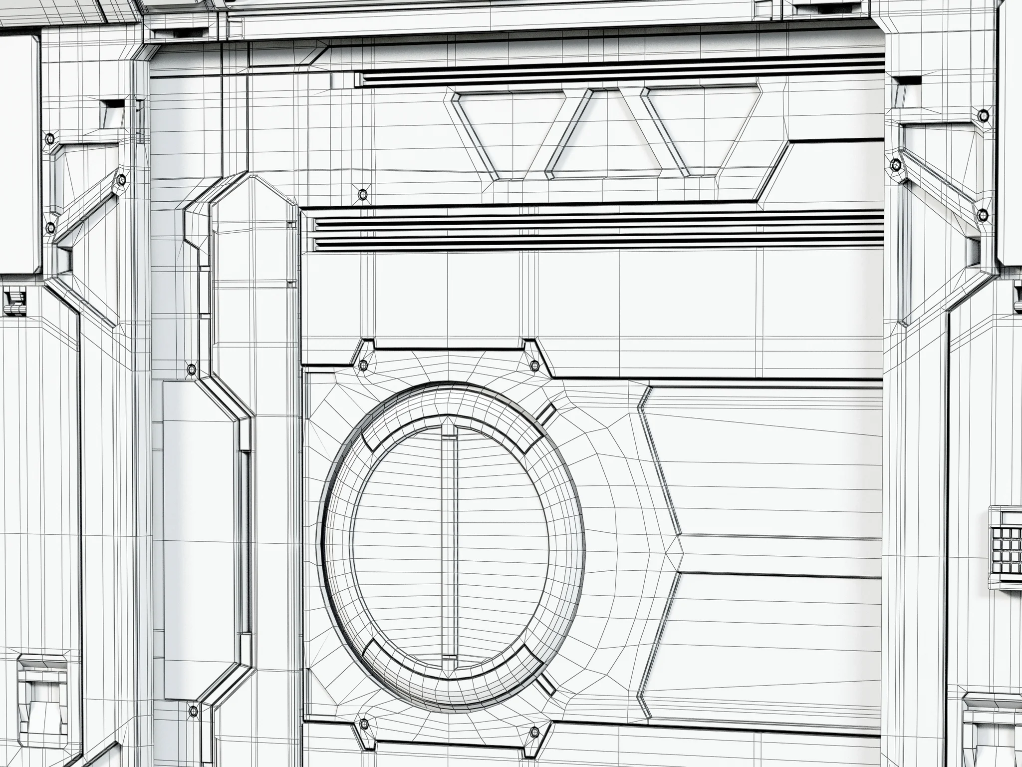 Sci Fi Builder Pack — 3D model preview 65