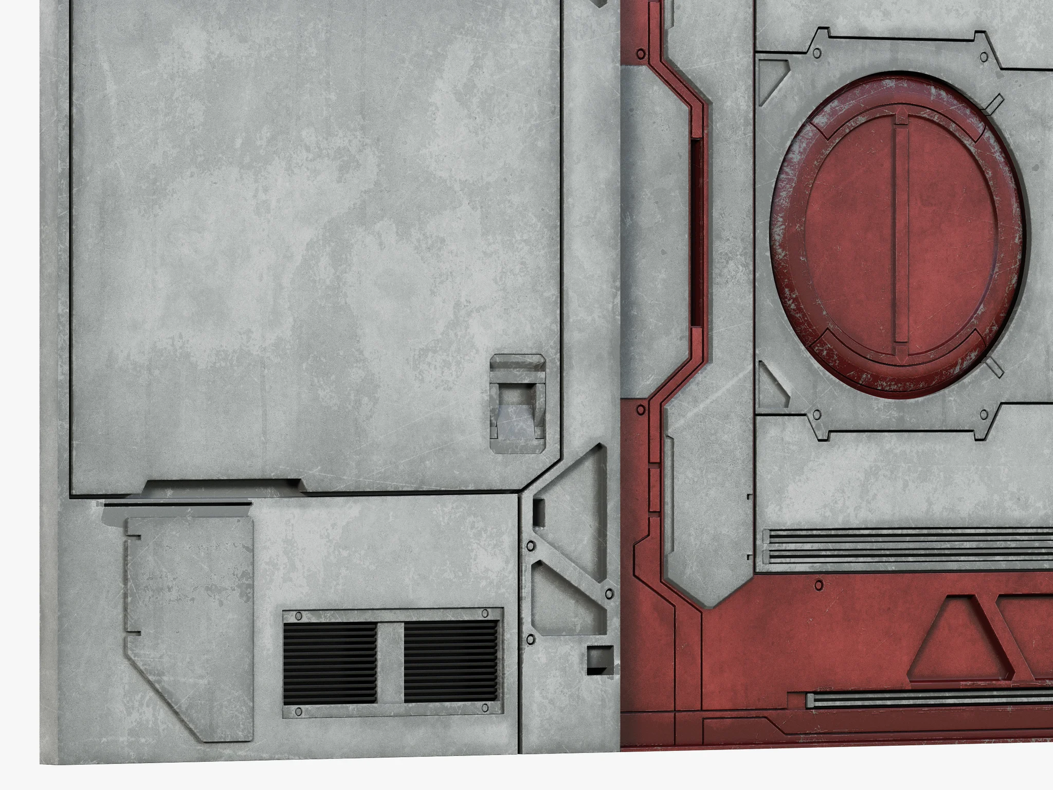 Sci Fi Builder Pack — 3D model preview 66