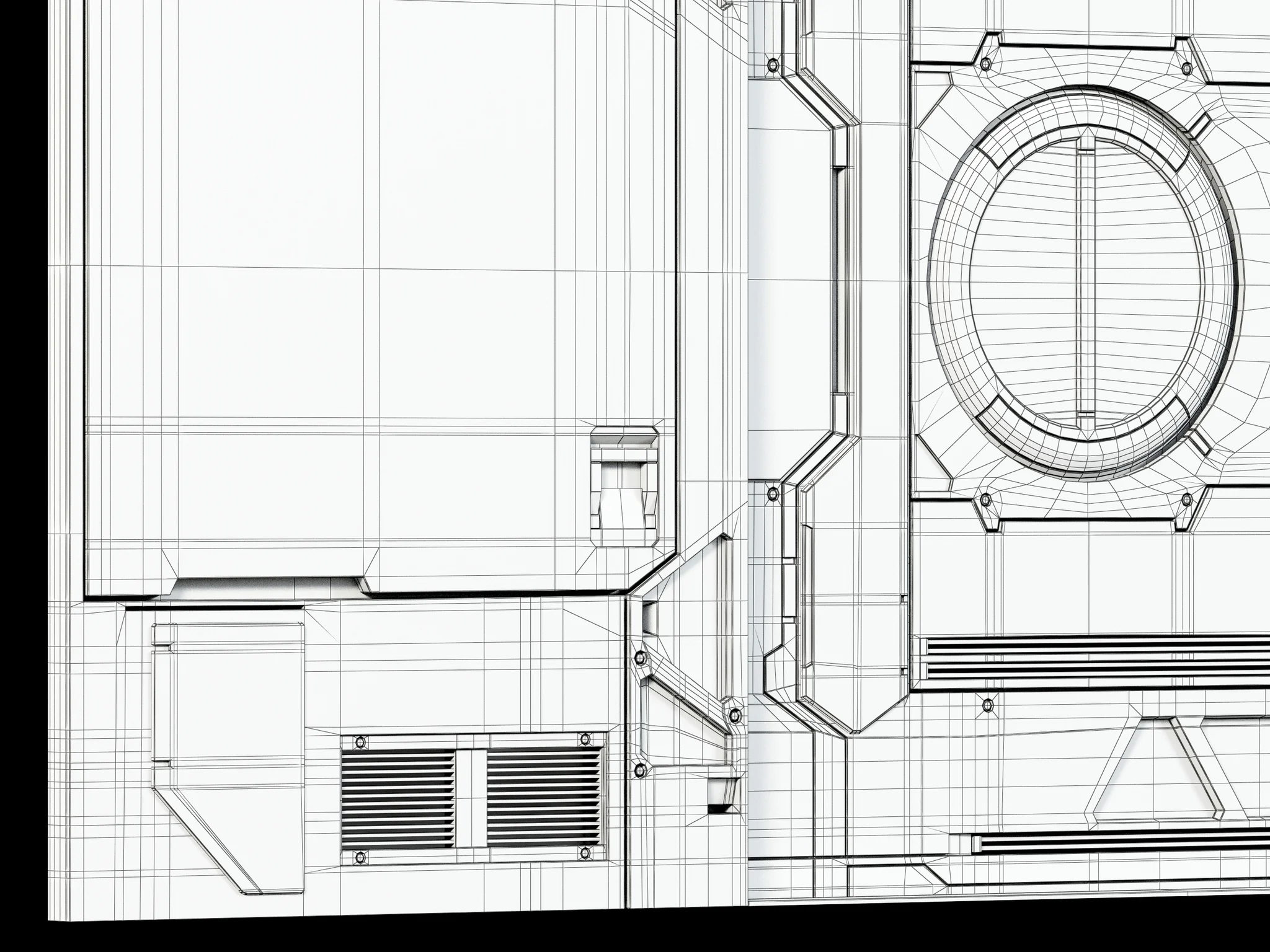 Sci Fi Builder Pack — 3D model preview 67
