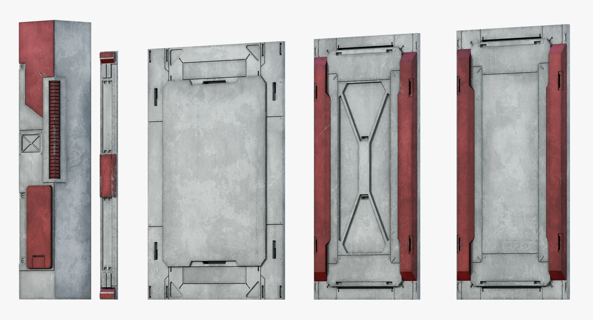 Sci Fi Builder Pack — 3D model preview 68