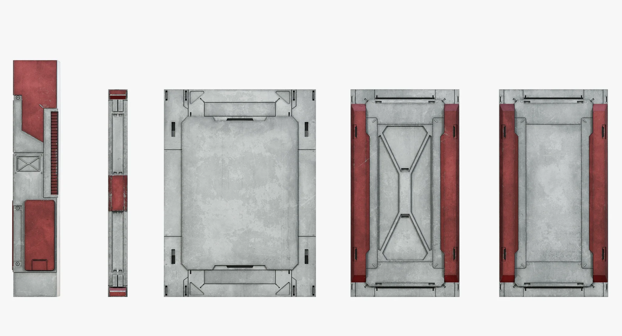 Sci Fi Builder Pack — 3D model preview 69