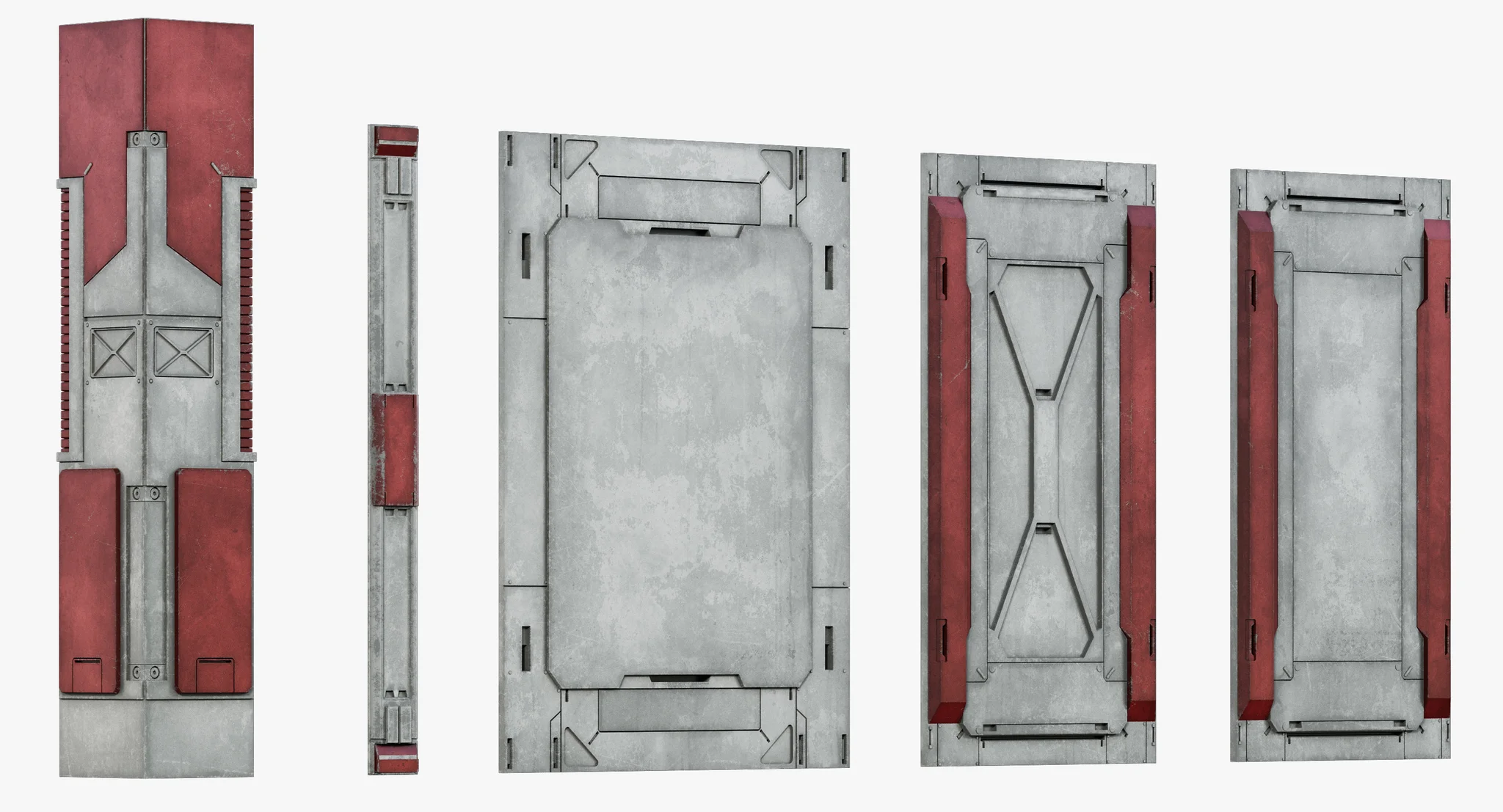 Sci Fi Builder Pack — 3D model preview 70