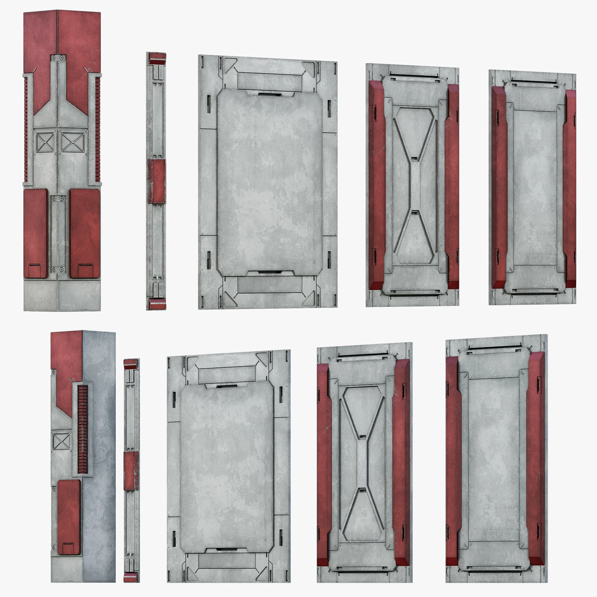 Sci Fi Builder Pack — 3D model preview 71