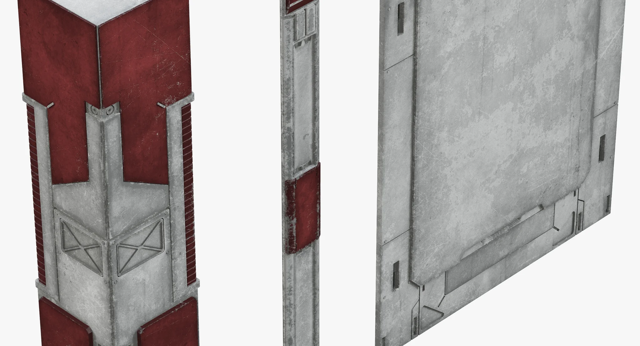 Sci Fi Builder Pack — 3D model preview 72