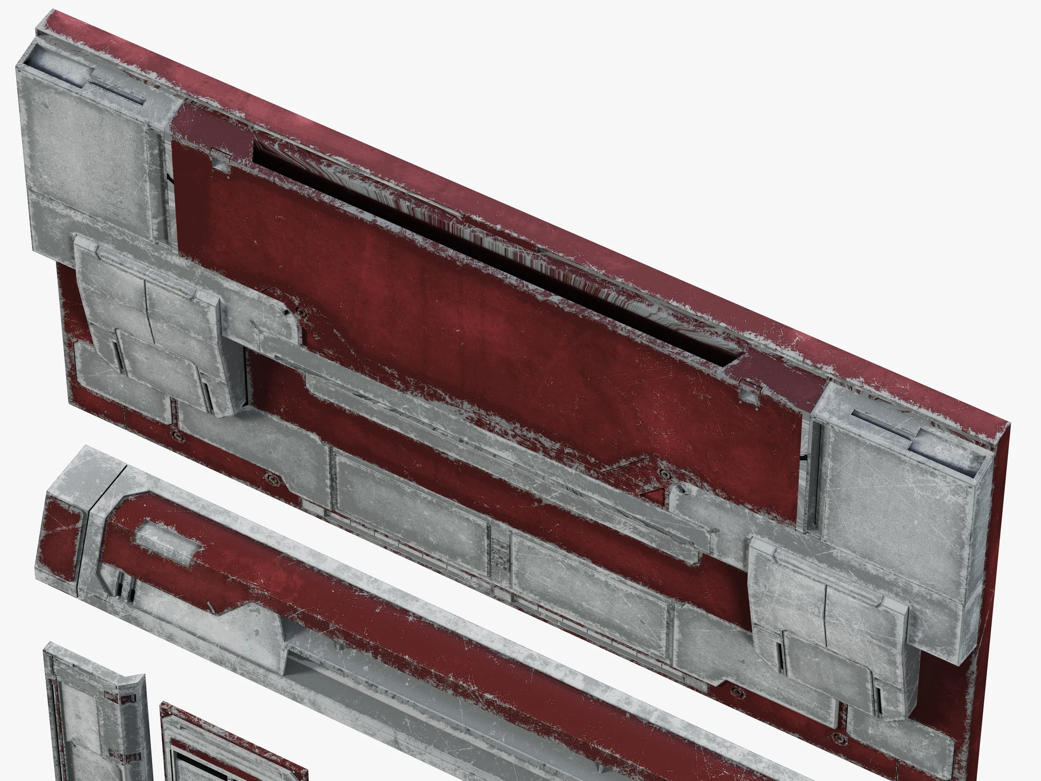 Sci Fi Builder Pack — 3D model preview 78