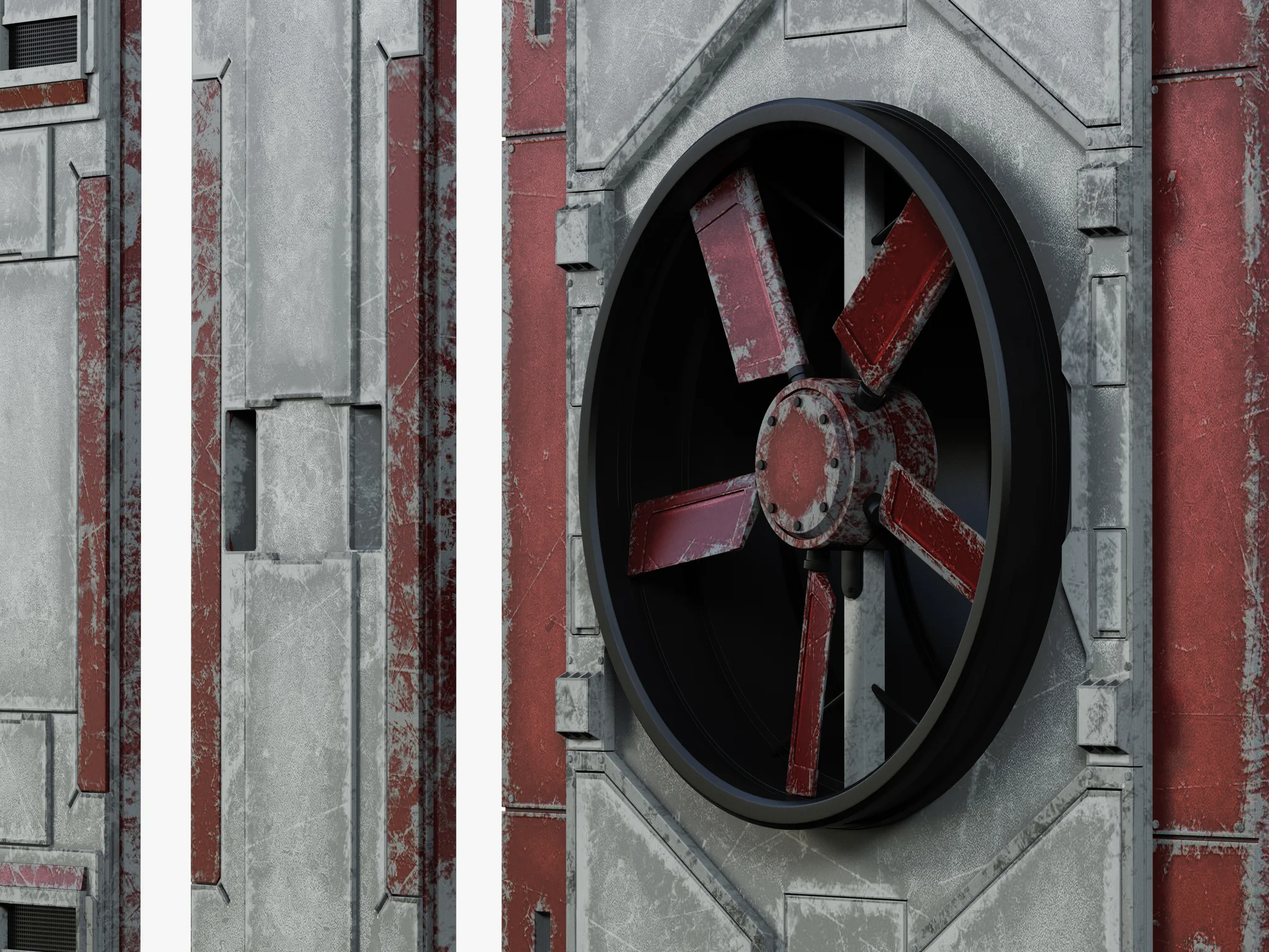 Sci Fi Builder Pack — 3D model preview 82