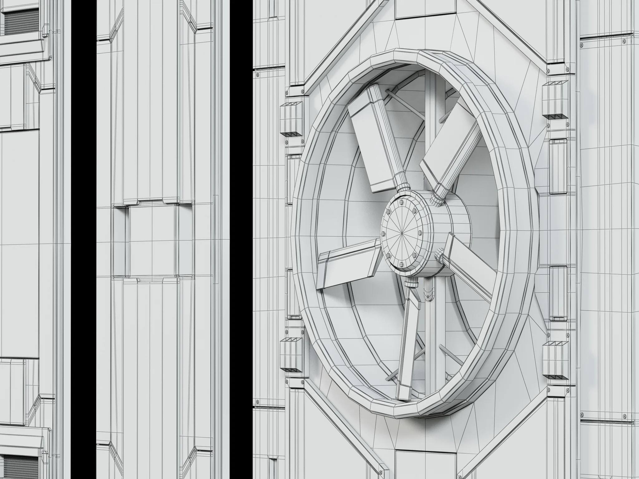 Sci Fi Builder Pack — 3D model preview 83