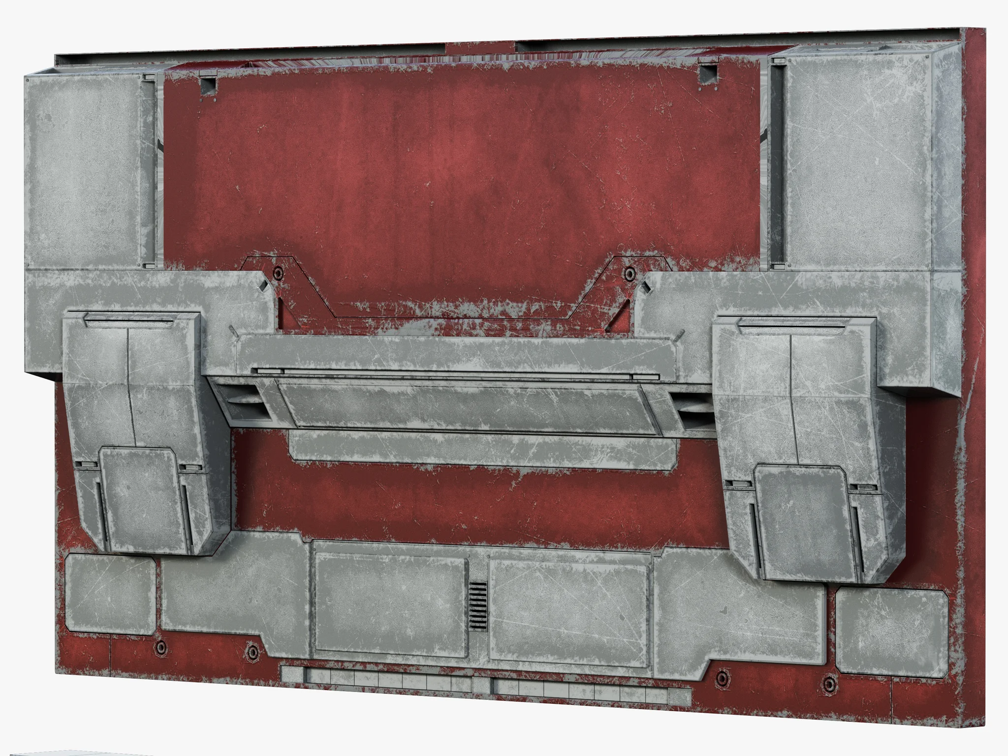 Sci Fi Builder Pack — 3D model preview 89