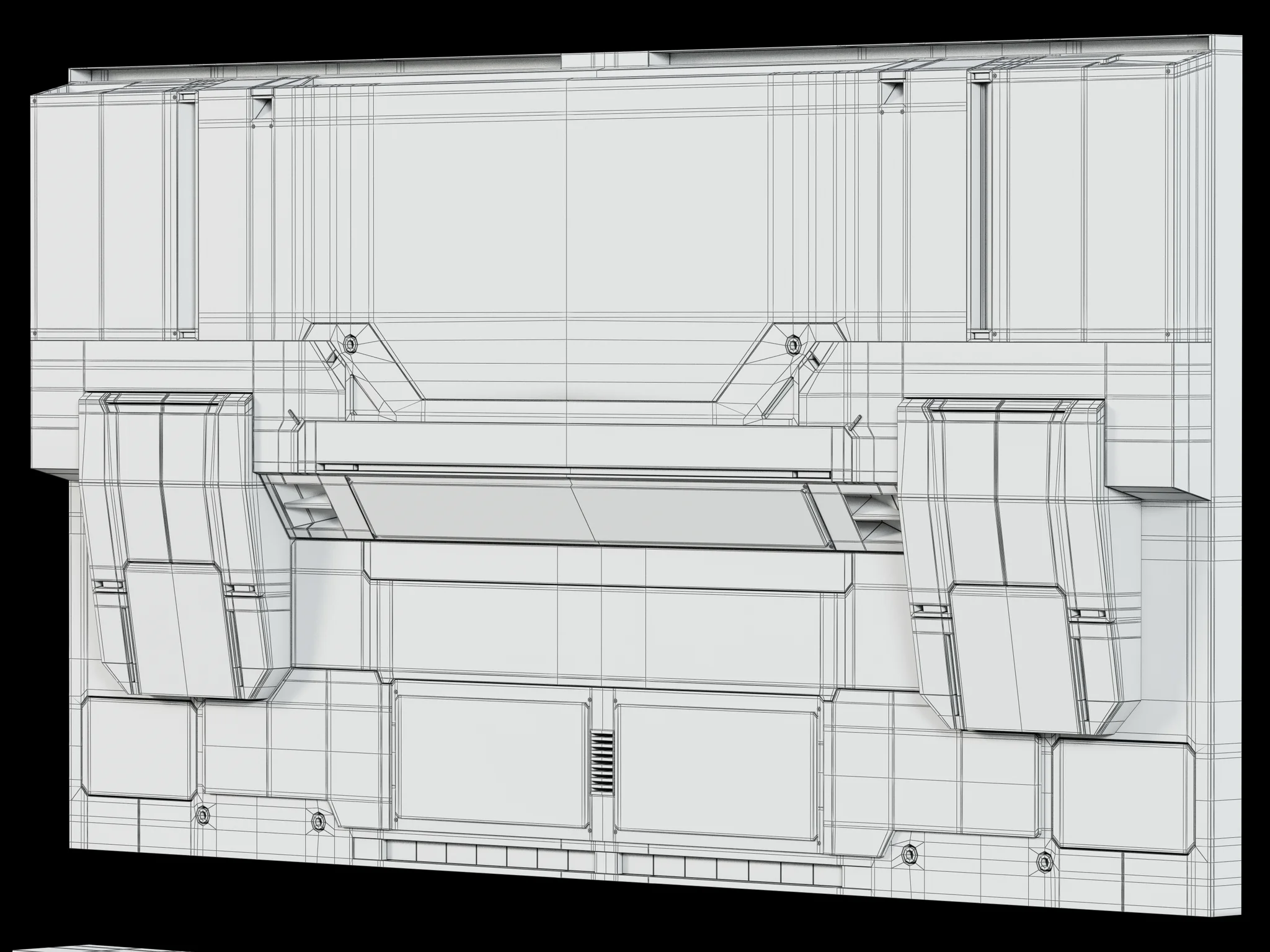 Sci Fi Builder Pack — 3D model preview 90