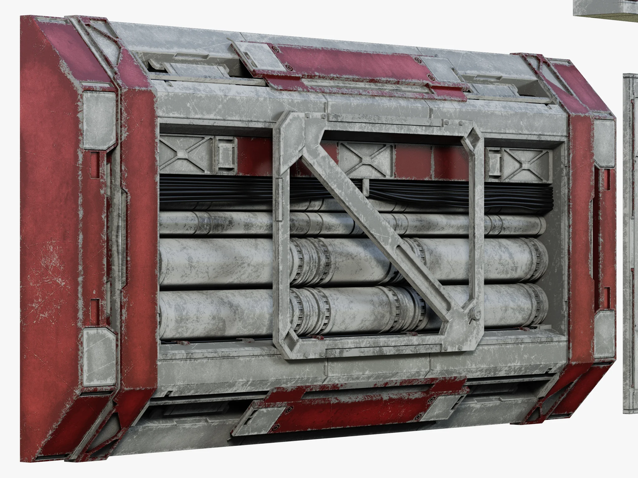Sci Fi Builder Pack — 3D model preview 91