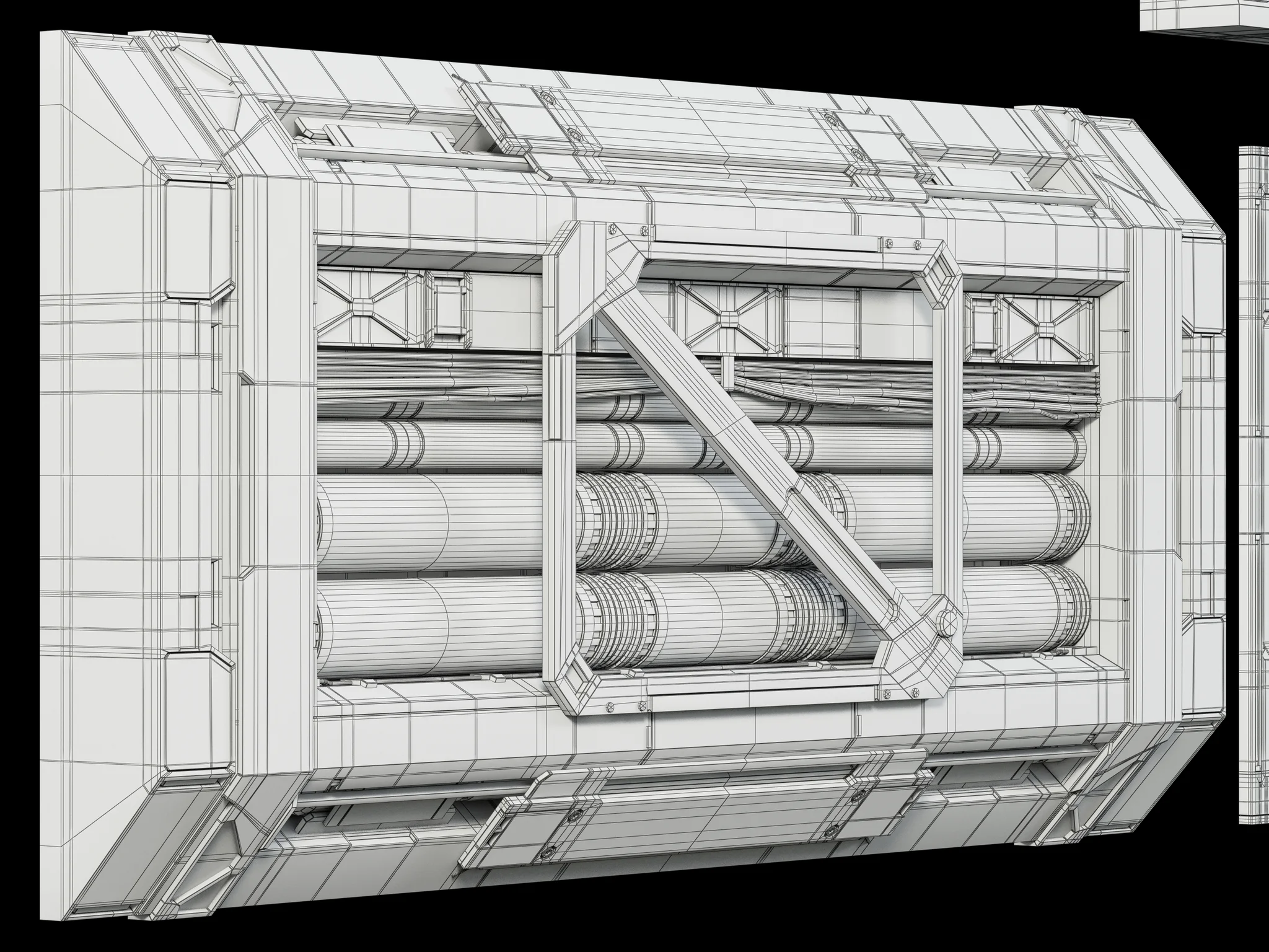 Sci Fi Builder Pack — 3D model preview 92