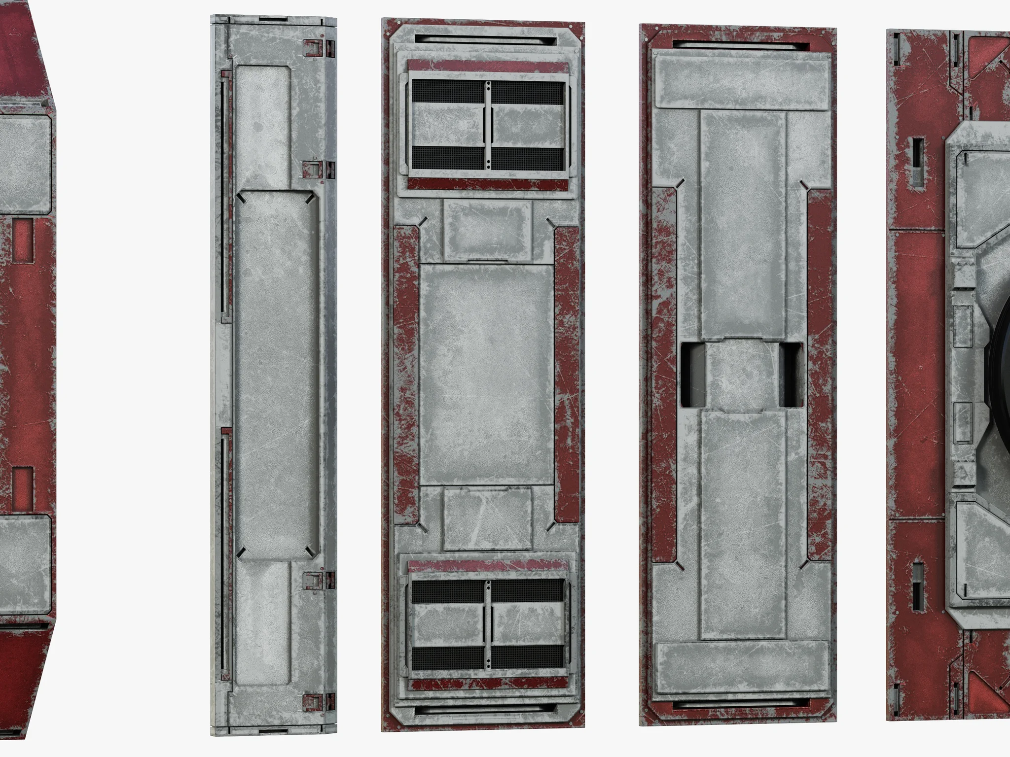 Sci Fi Builder Pack — 3D model preview 93