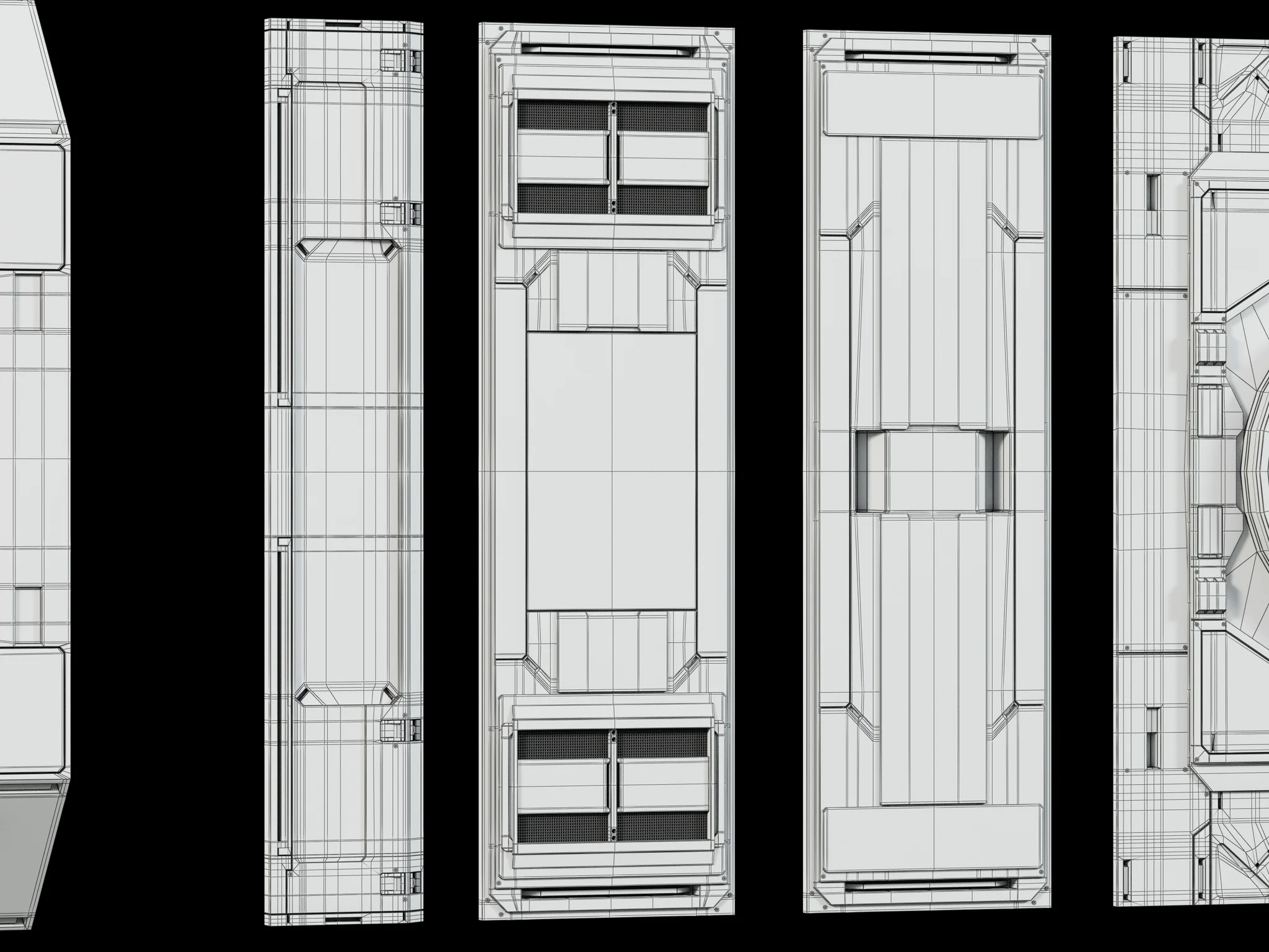 Sci Fi Builder Pack — 3D model preview 94