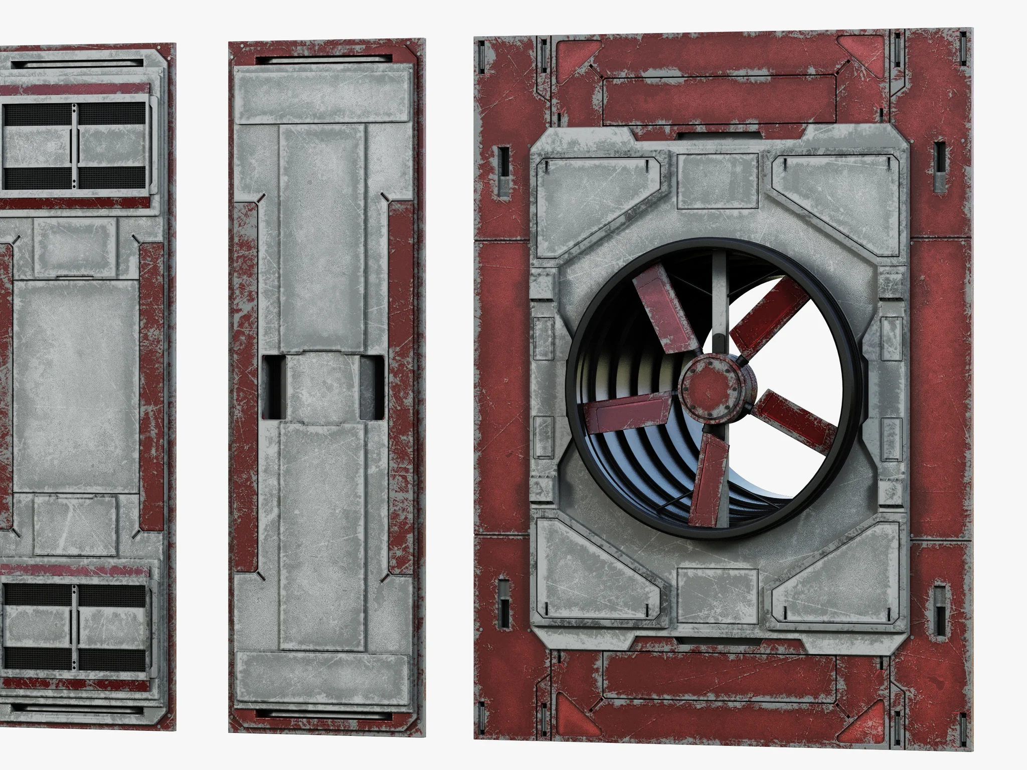Sci Fi Builder Pack — 3D model preview 95