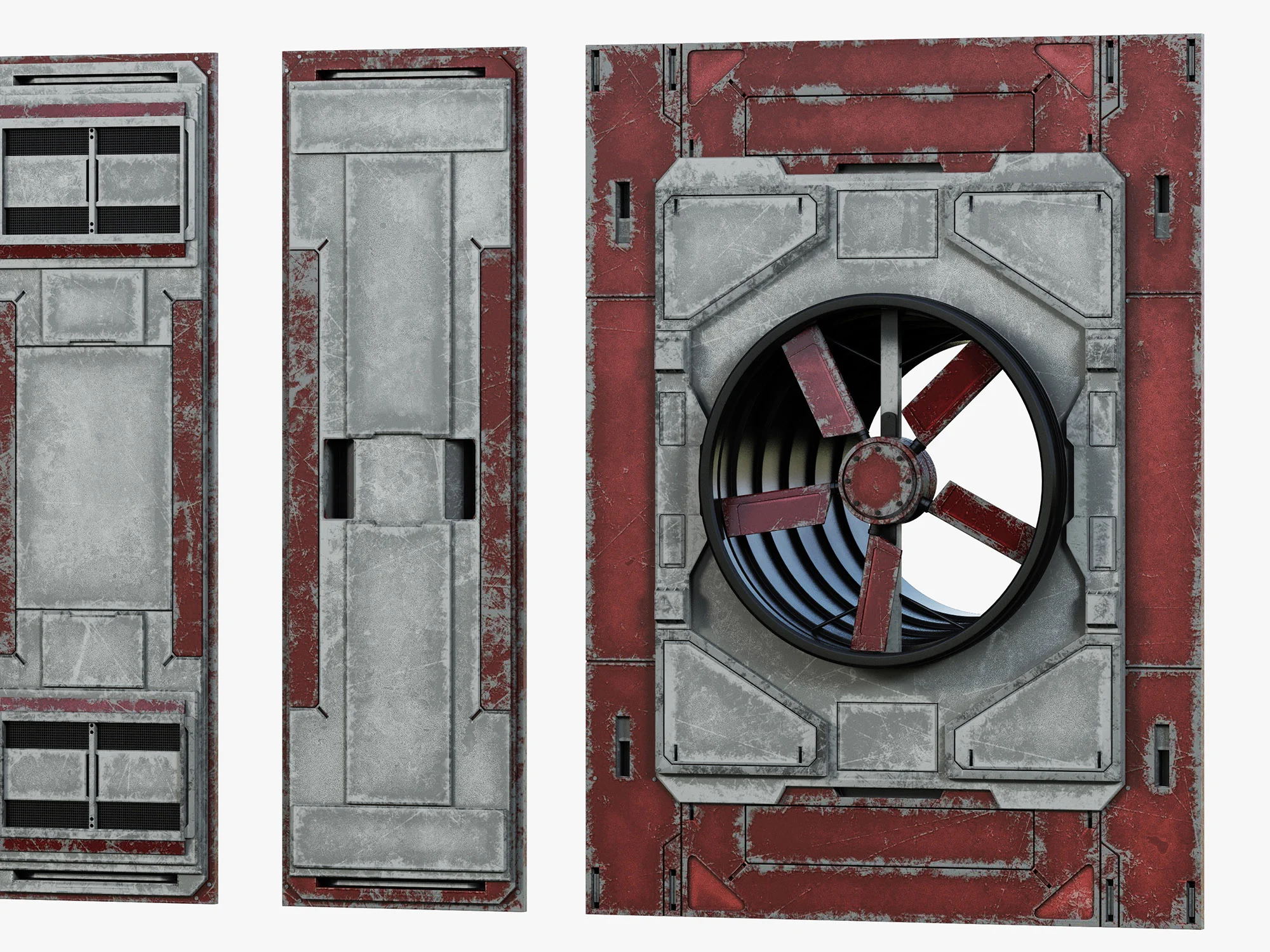 Sci Fi Builder Pack — 3D model preview 96