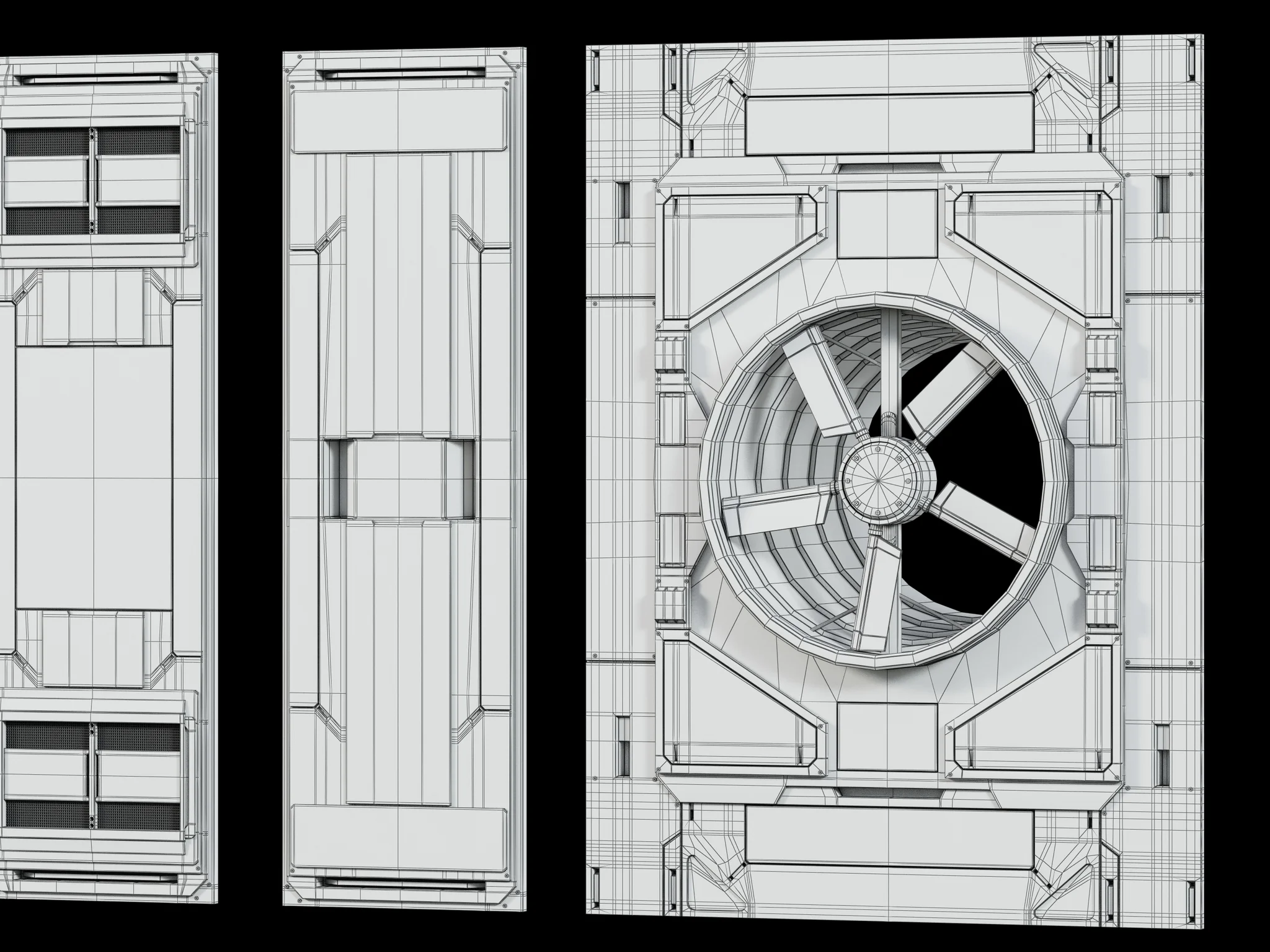 Sci Fi Builder Pack — 3D model preview 97