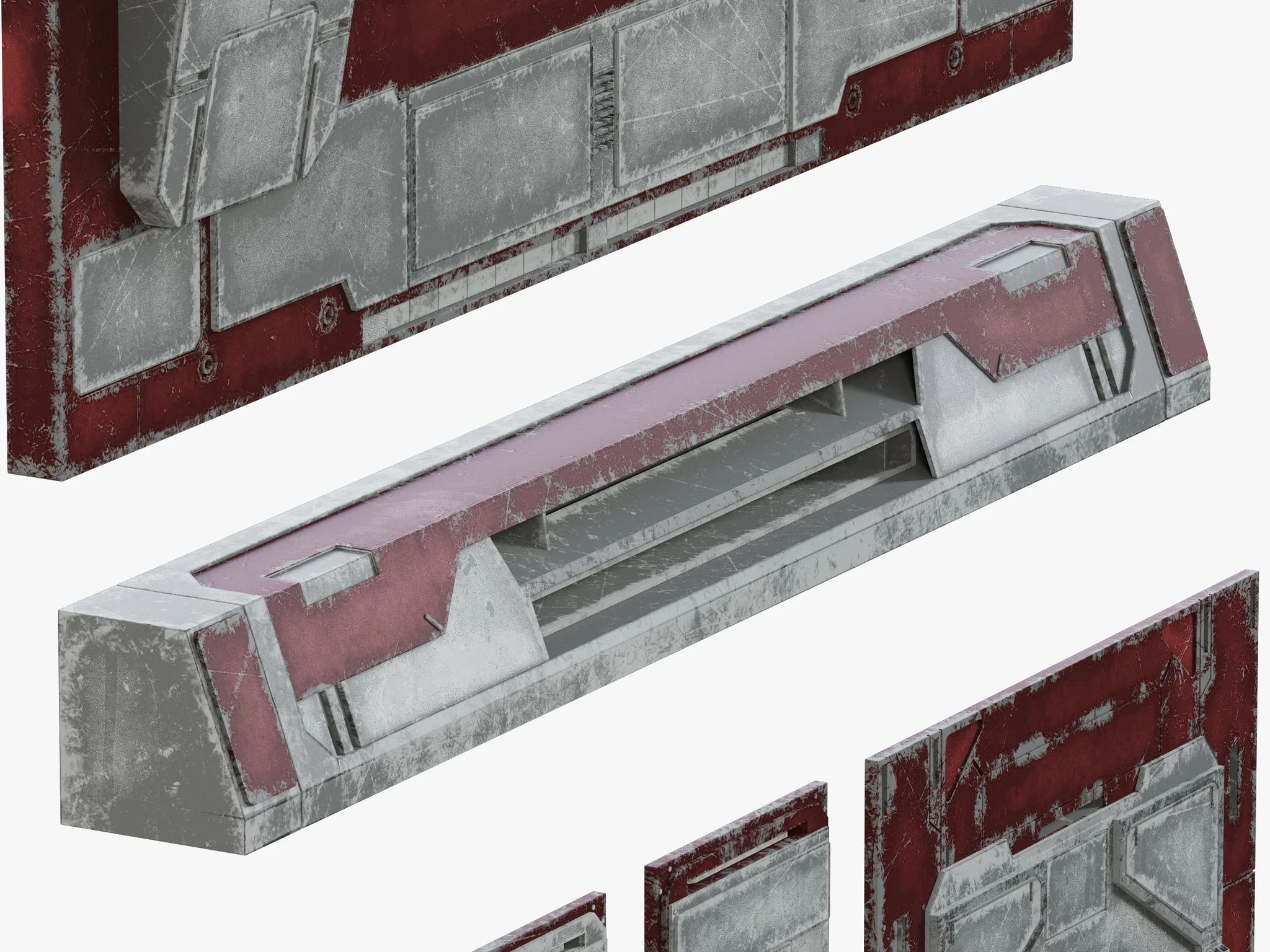 Sci Fi Builder Pack — 3D model preview 98