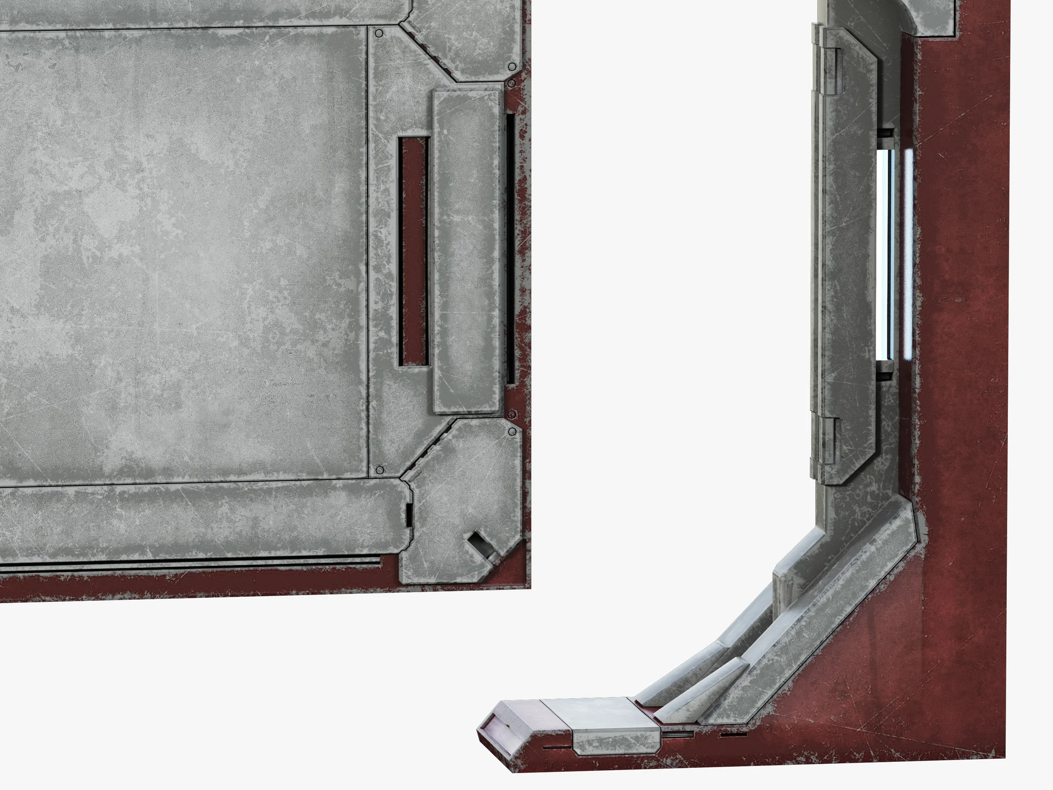 Sci Fi Builder Pack — 3D model preview 101