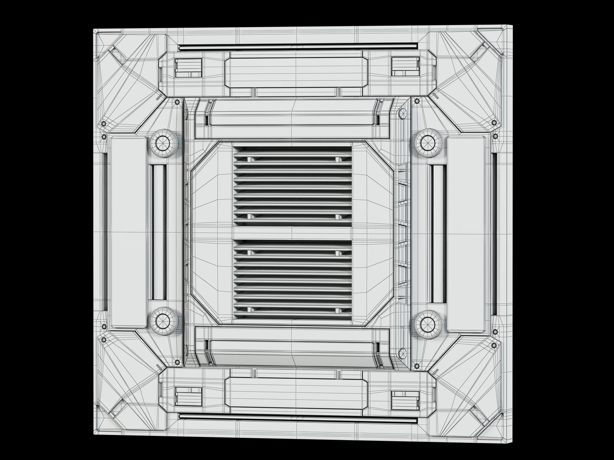 Sci Fi Builder Pack — 3D model preview 110