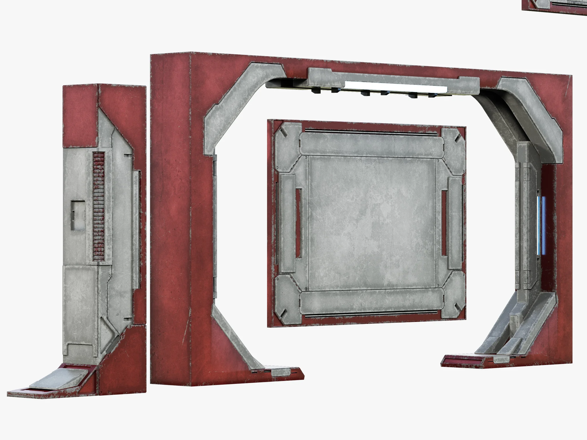 Sci Fi Builder Pack — 3D model preview 111