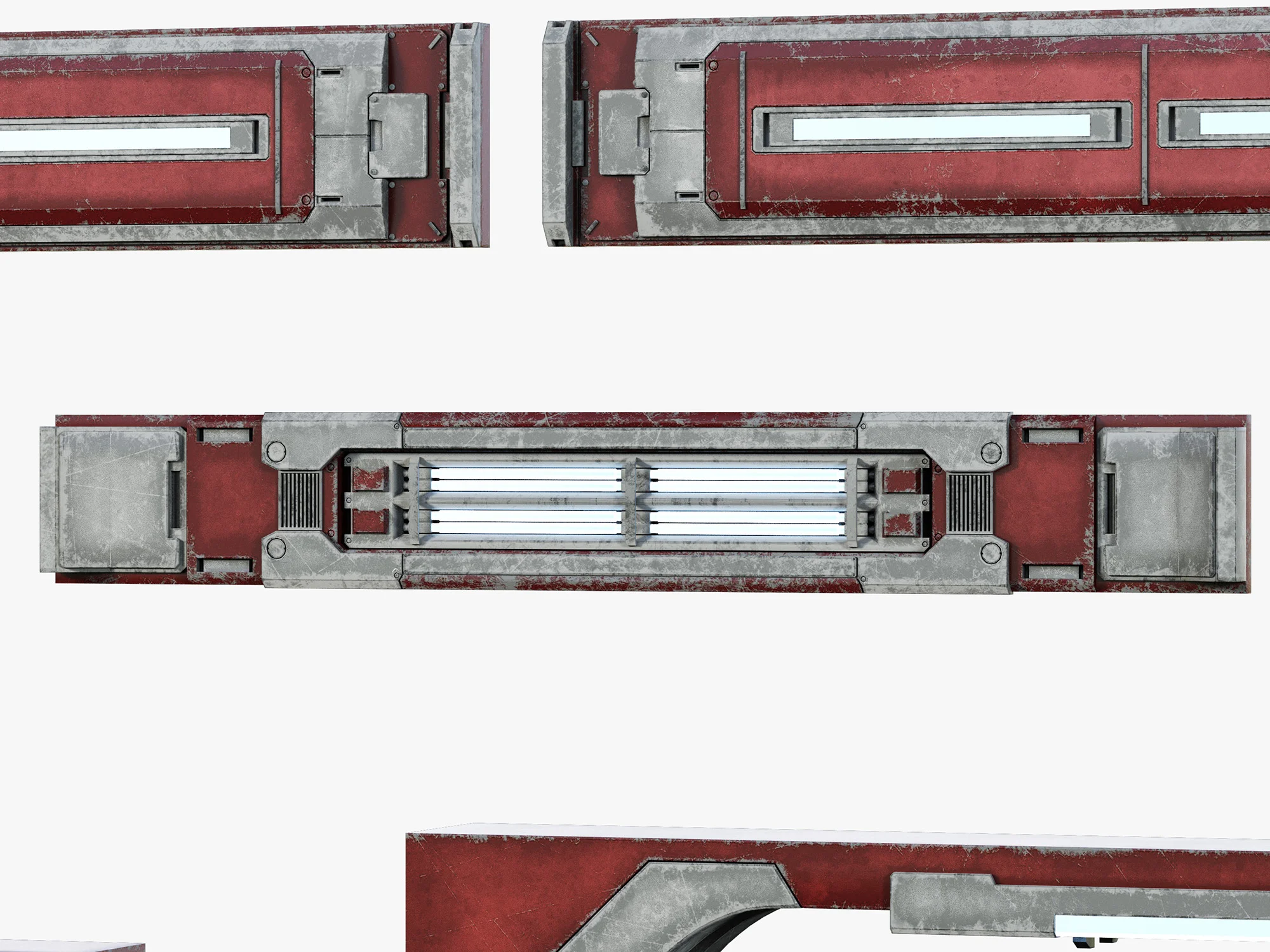 Sci Fi Builder Pack — 3D model preview 116