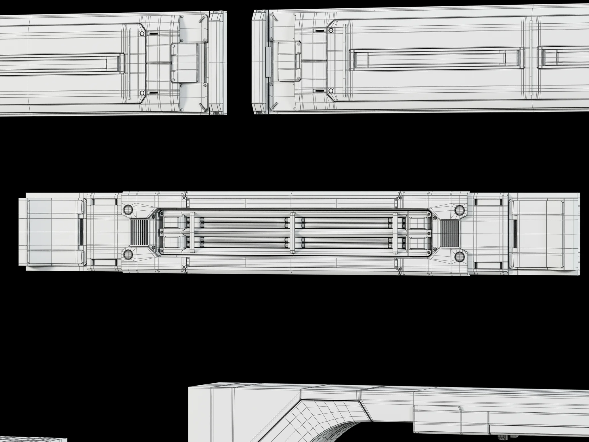 Sci Fi Builder Pack — 3D model preview 117
