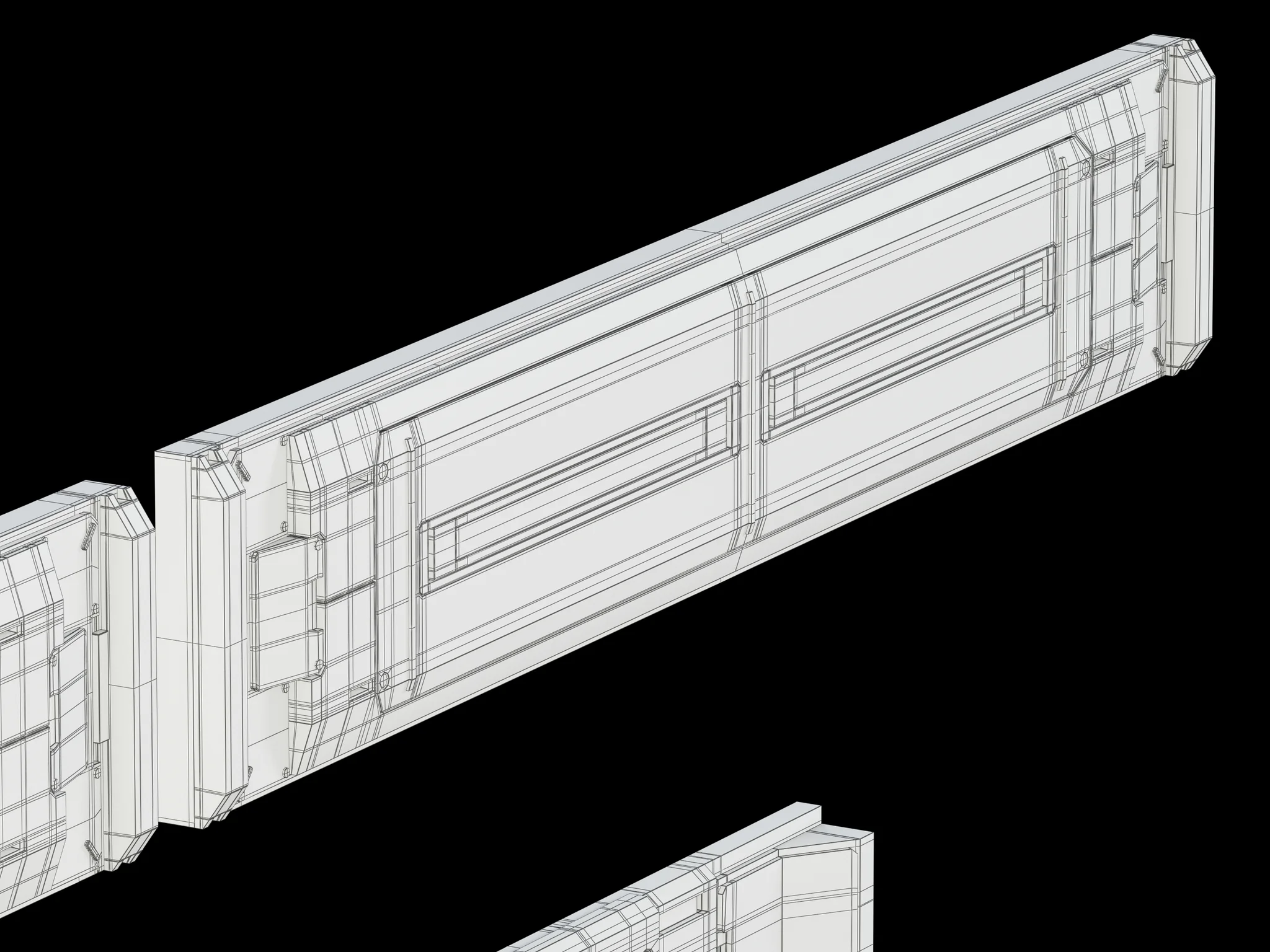 Sci Fi Builder Pack — 3D model preview 119
