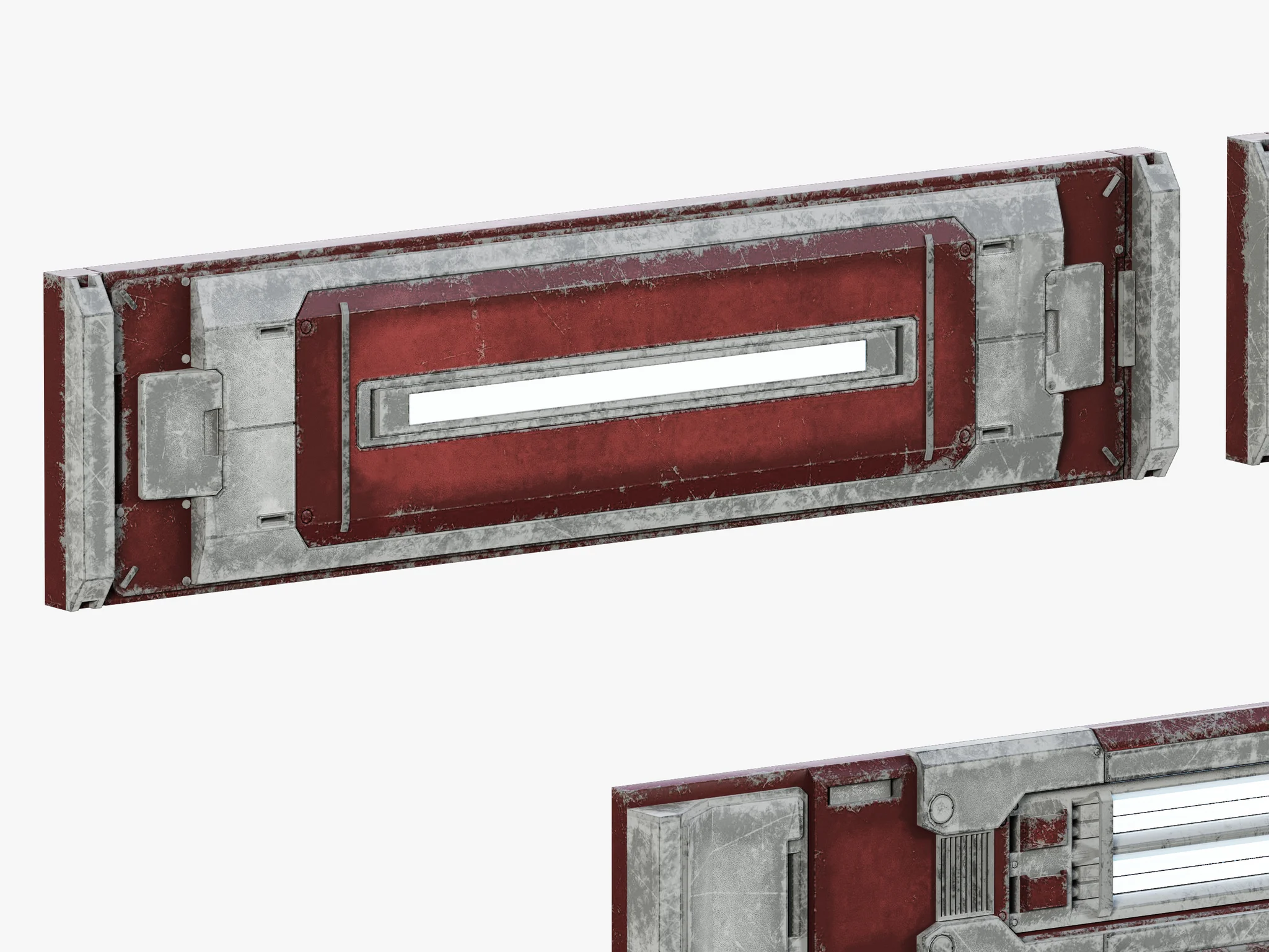 Sci Fi Builder Pack — 3D model preview 120