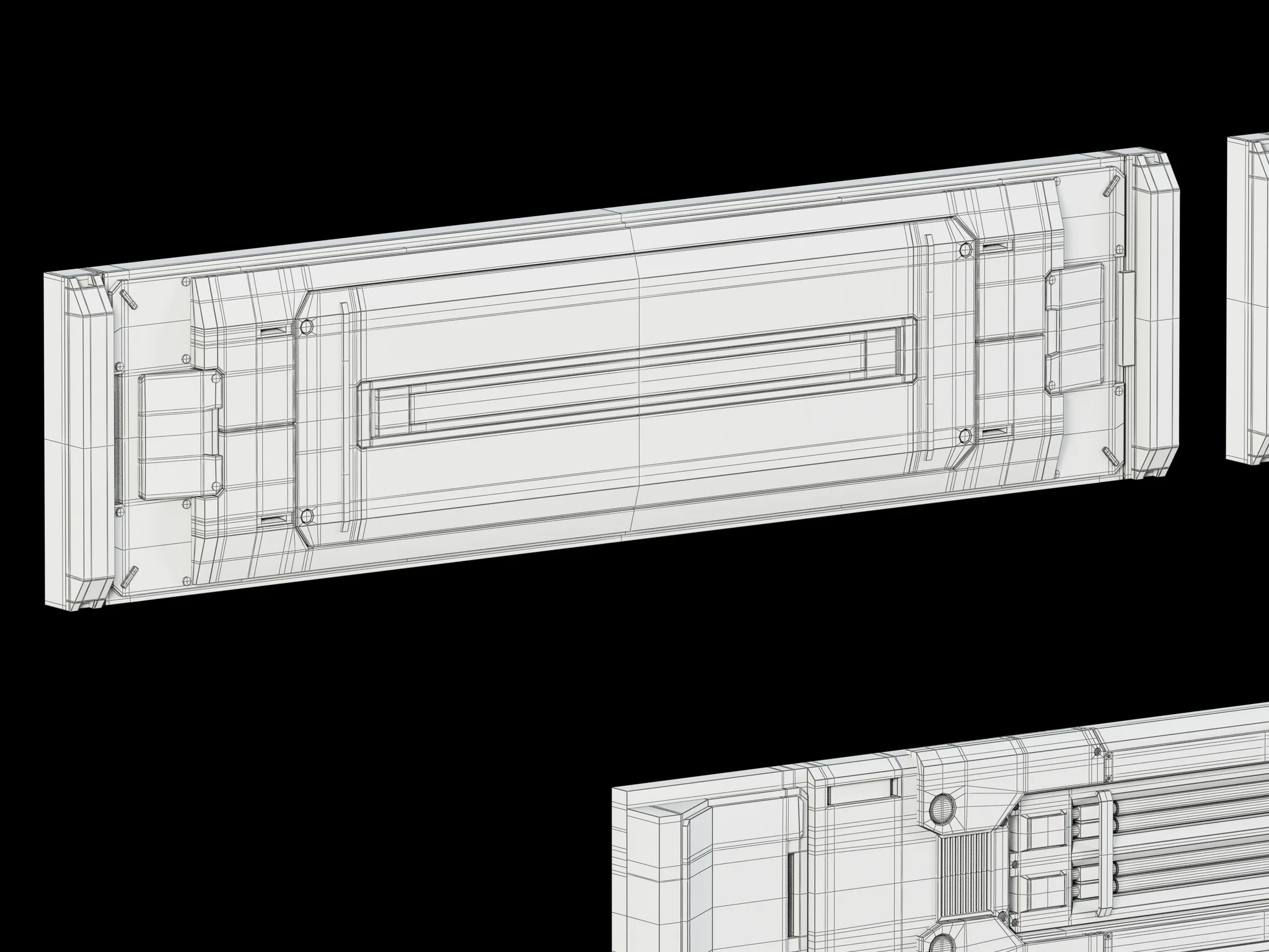 Sci Fi Builder Pack — 3D model preview 121