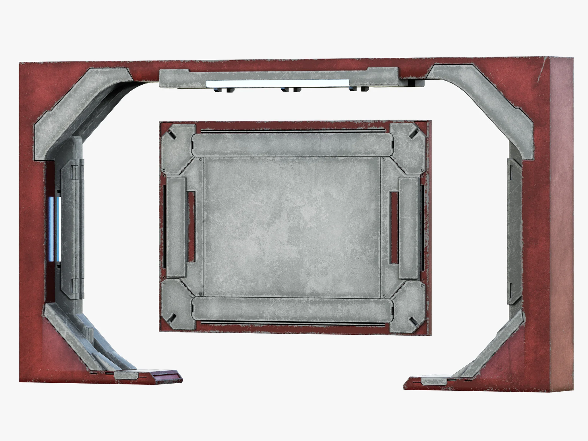 Sci Fi Builder Pack — 3D model preview 122