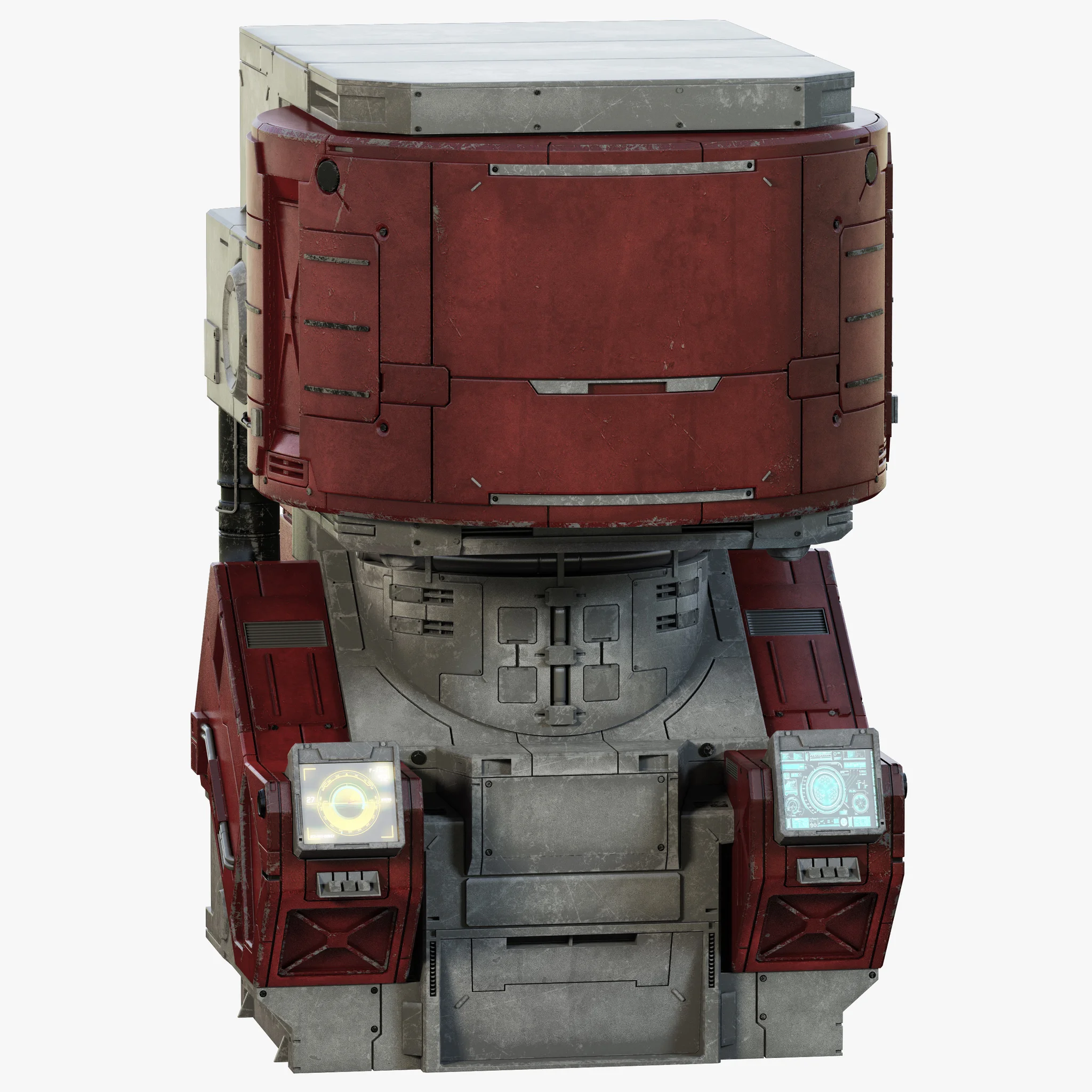 Sci Fi Builder Pack — 3D model preview 124
