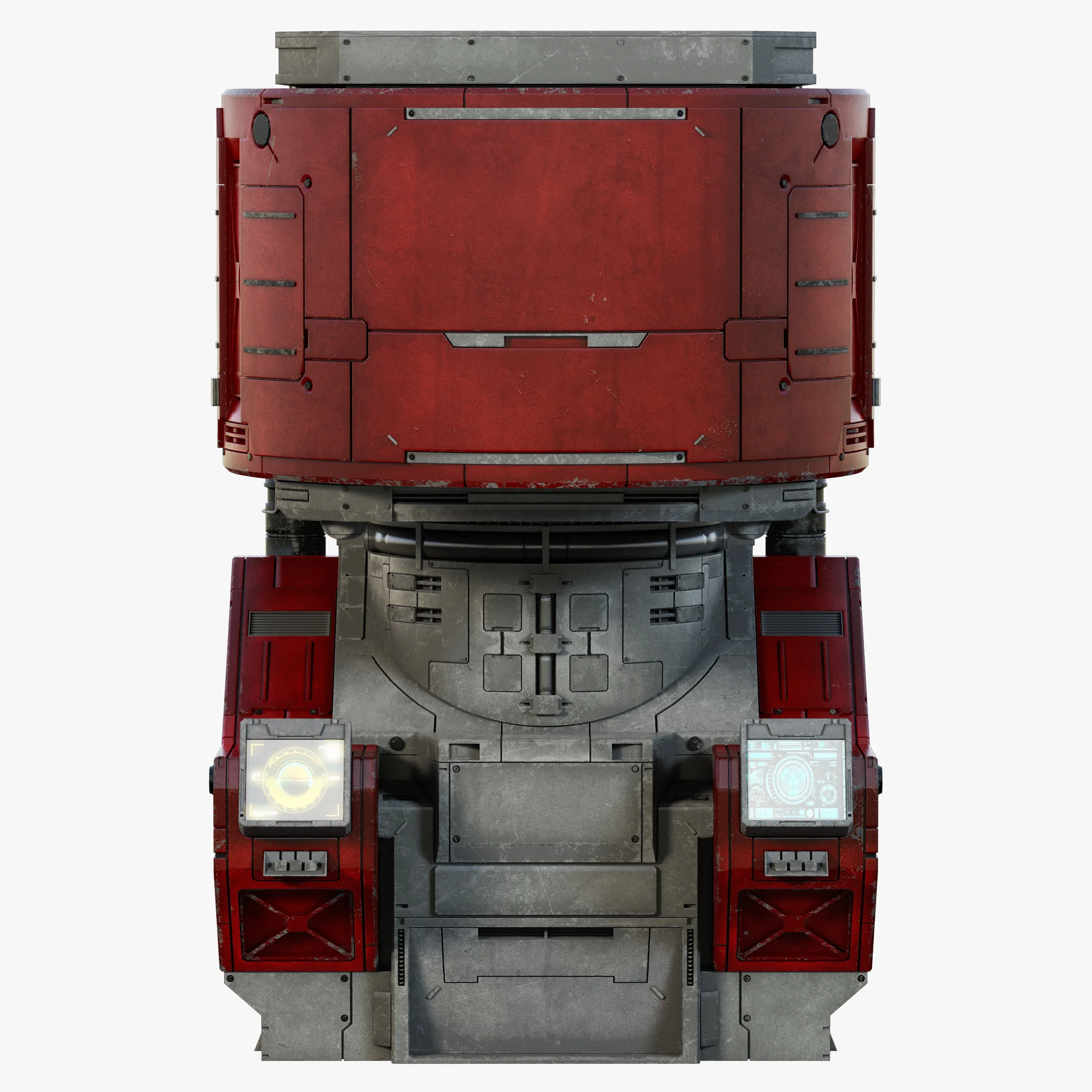 Sci Fi Builder Pack — 3D model preview 125