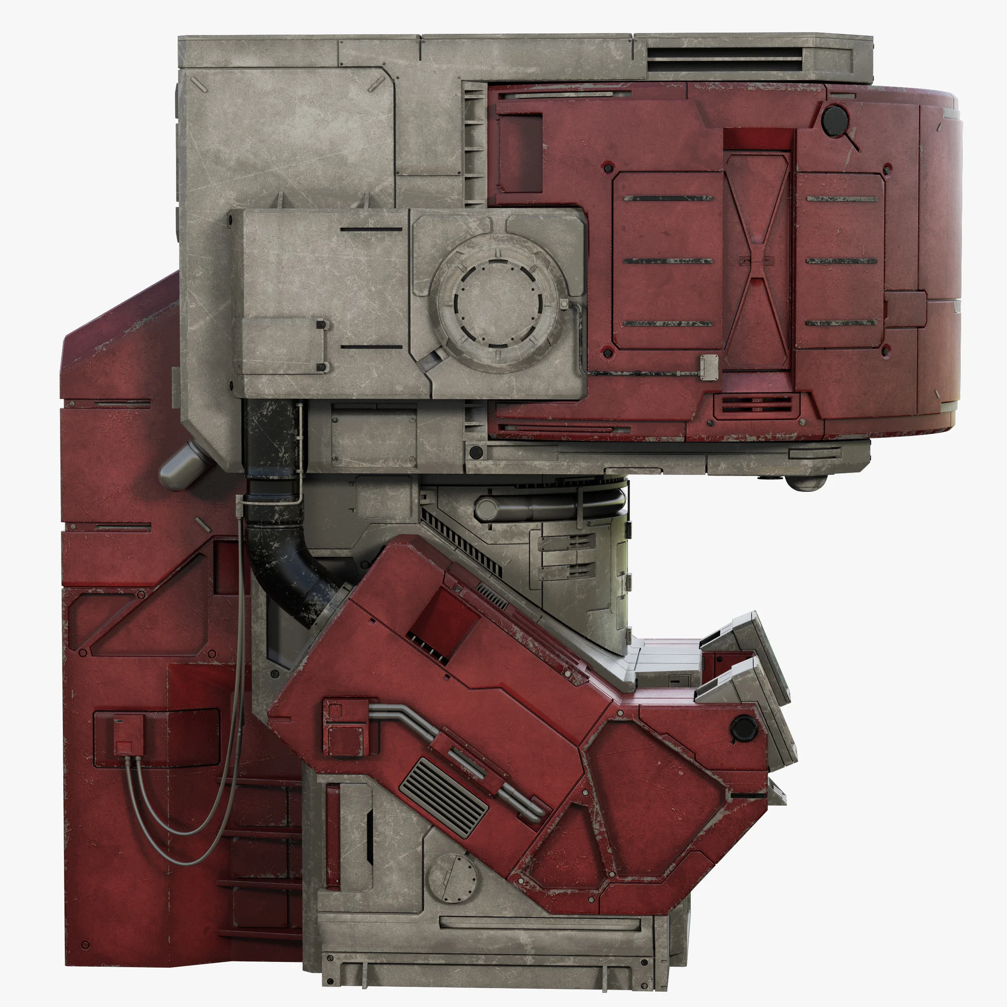 Sci Fi Builder Pack — 3D model preview 126