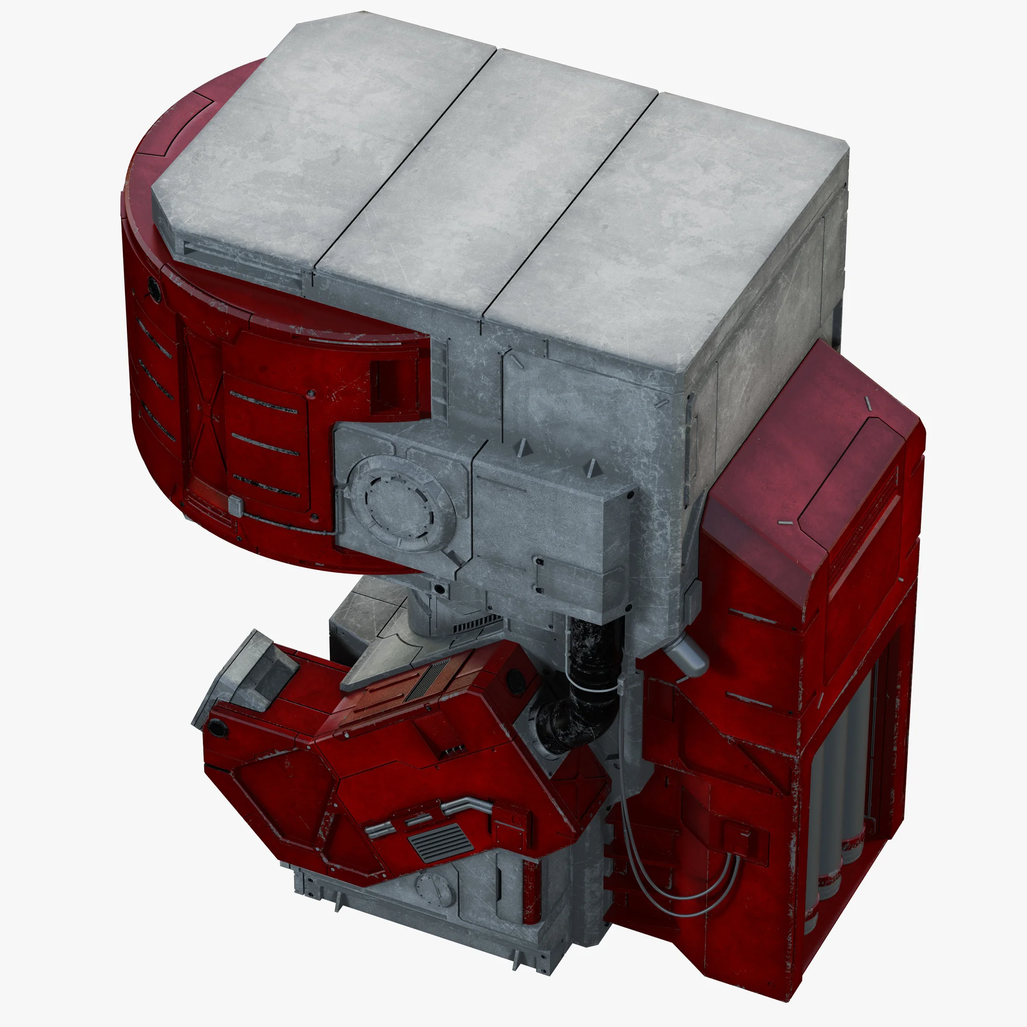Sci Fi Builder Pack — 3D model preview 127