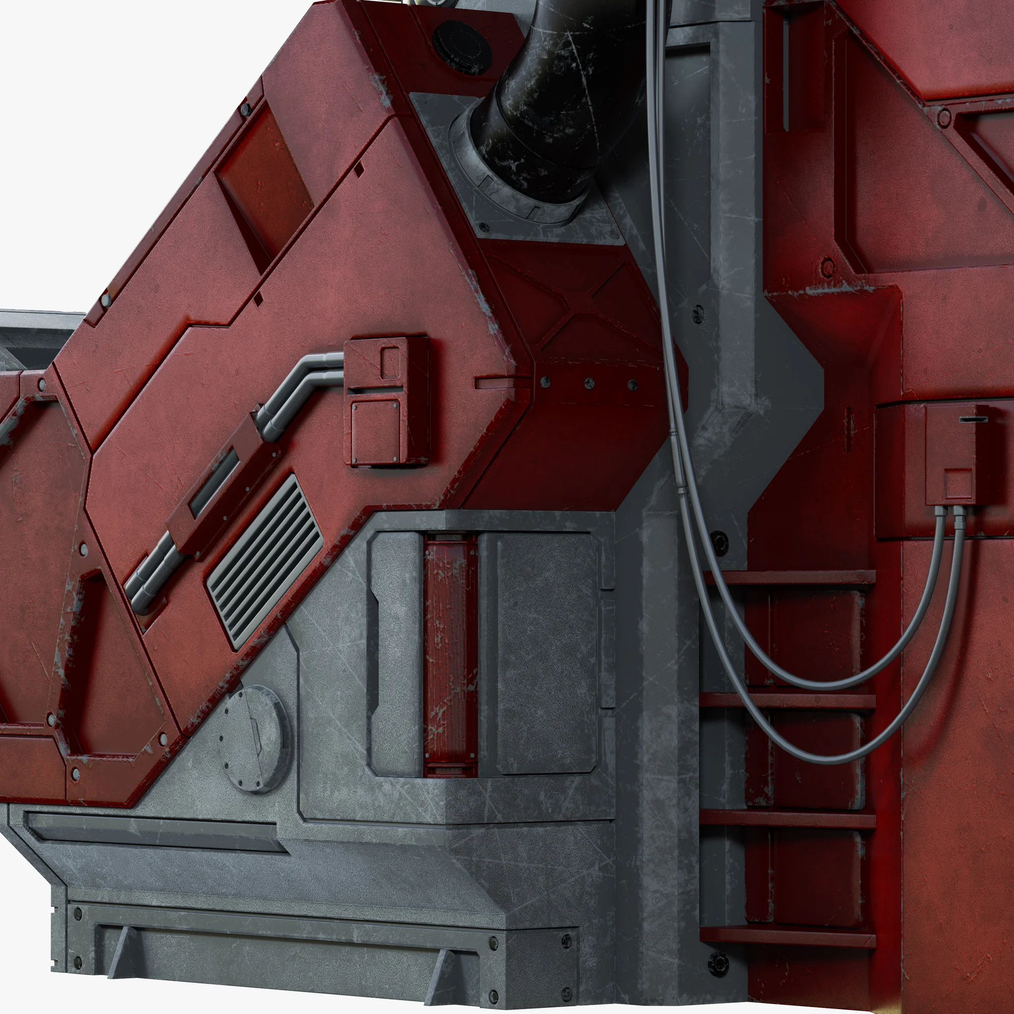 Sci Fi Builder Pack — 3D model preview 129