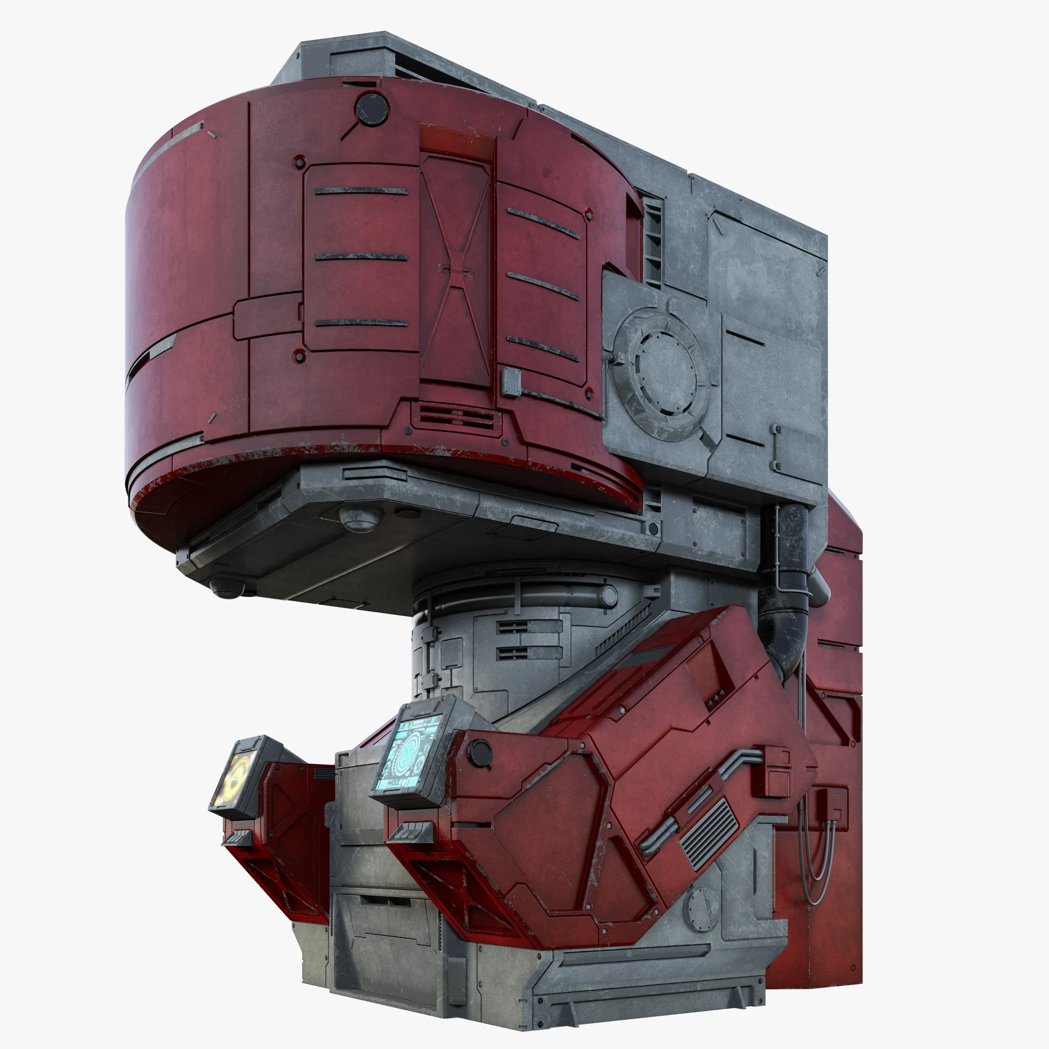 Sci Fi Builder Pack — 3D model preview 131