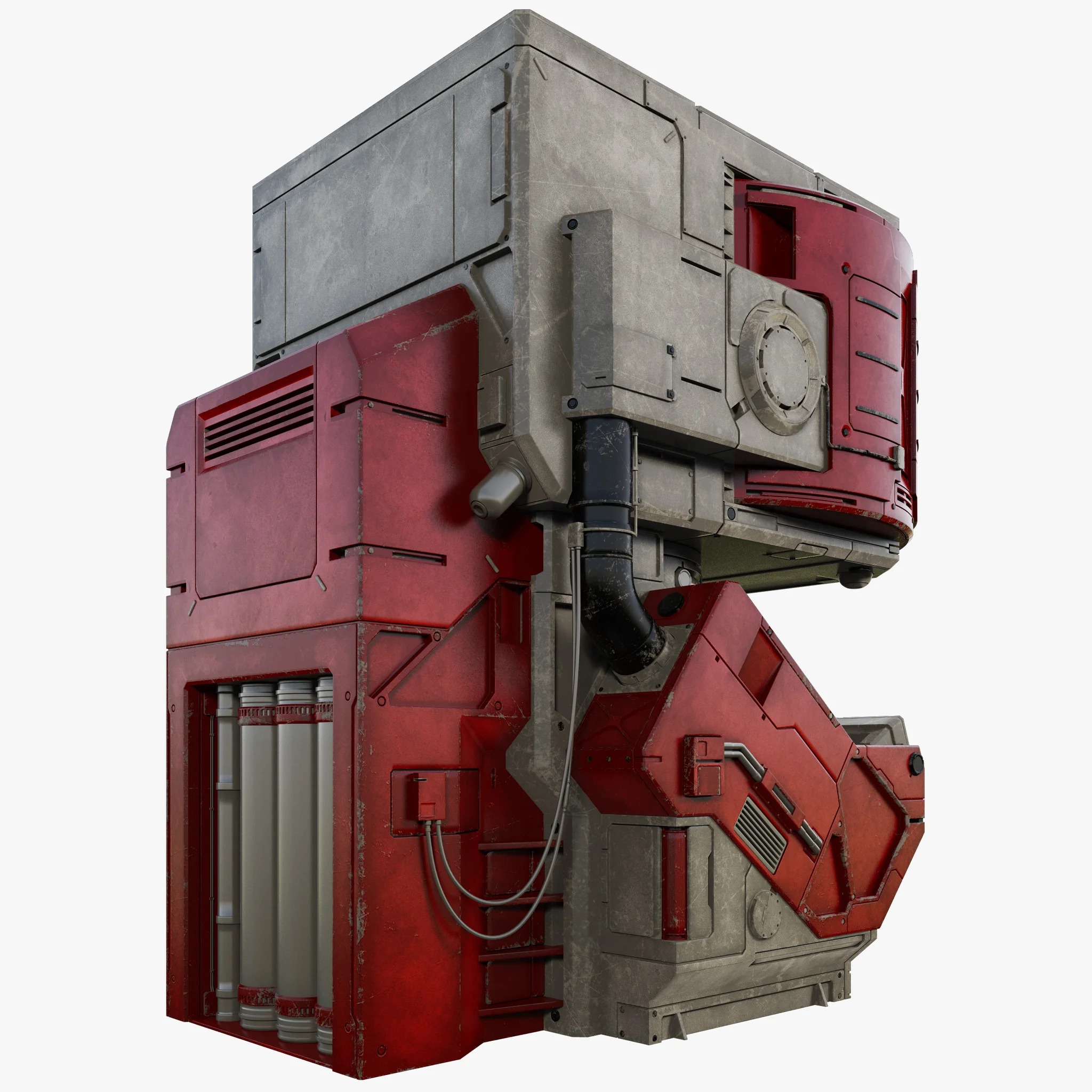 Sci Fi Builder Pack — 3D model preview 132