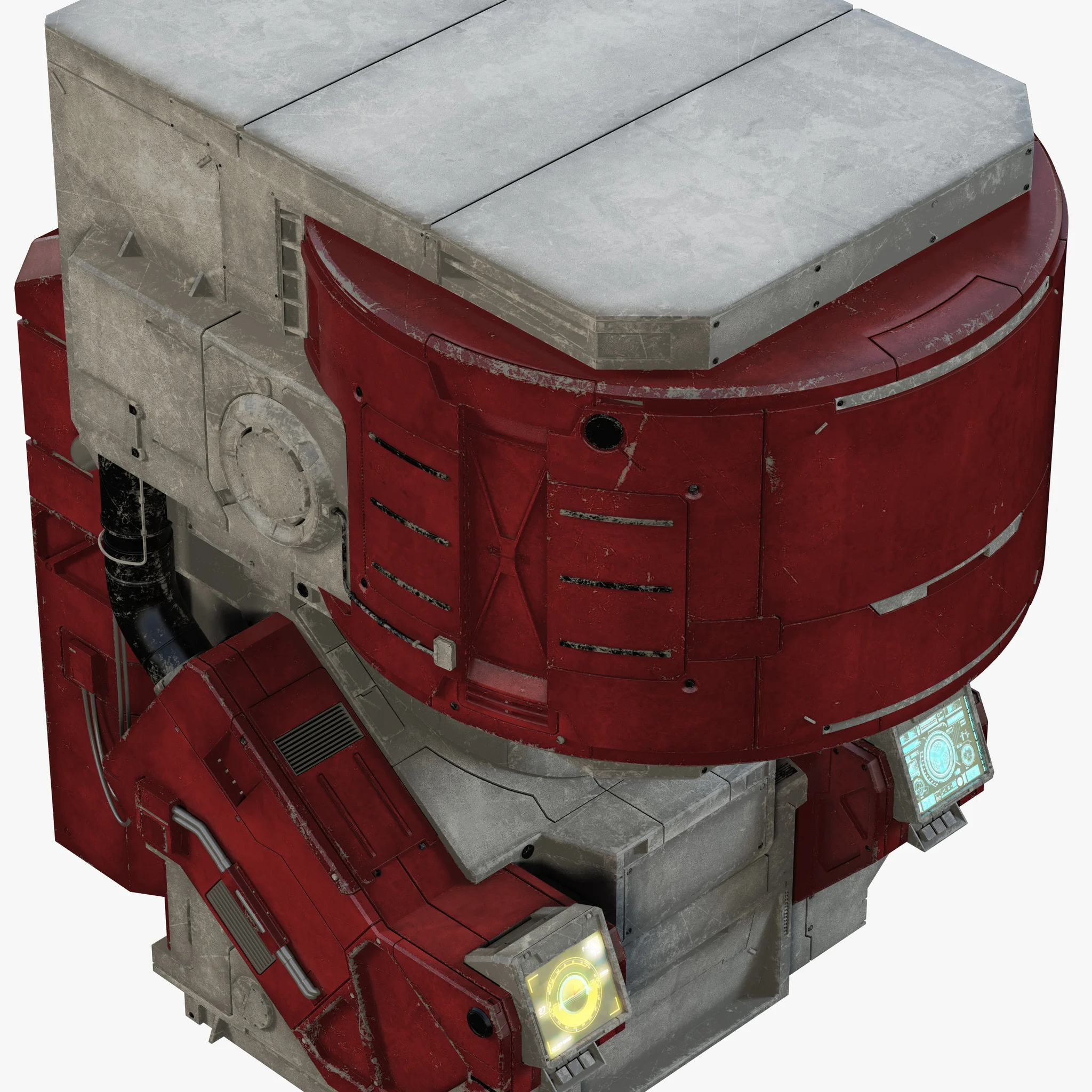 Sci Fi Builder Pack — 3D model preview 140