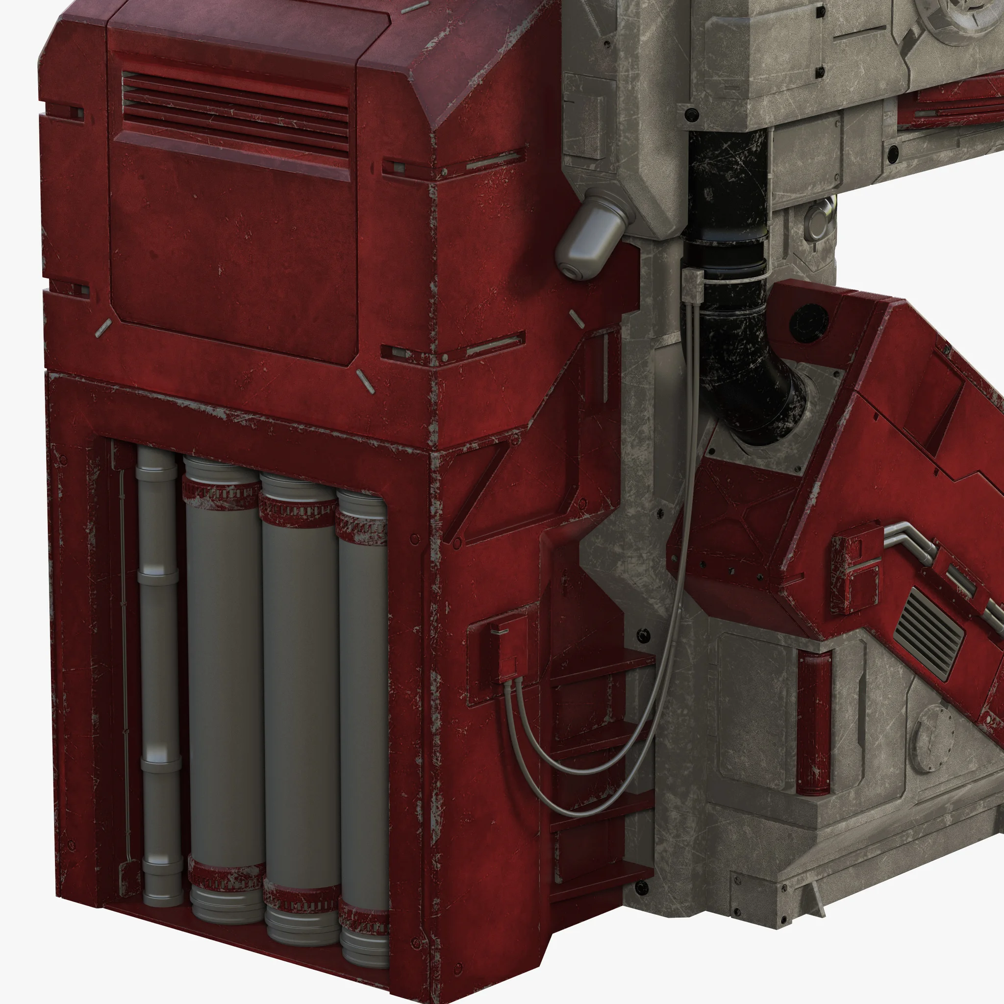 Sci Fi Builder Pack — 3D model preview 141