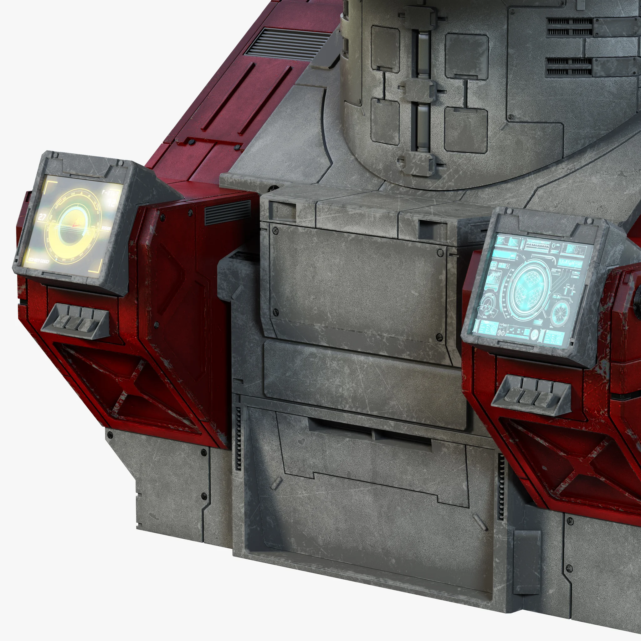 Sci Fi Builder Pack — 3D model preview 143