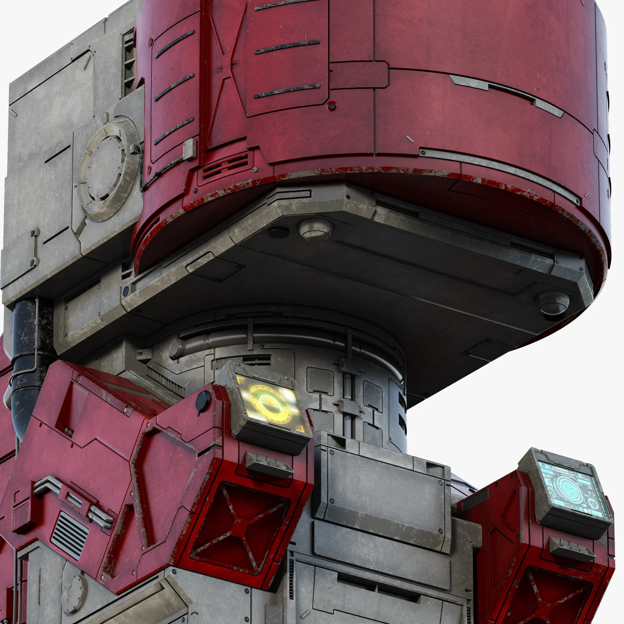 Sci Fi Builder Pack — 3D model preview 145