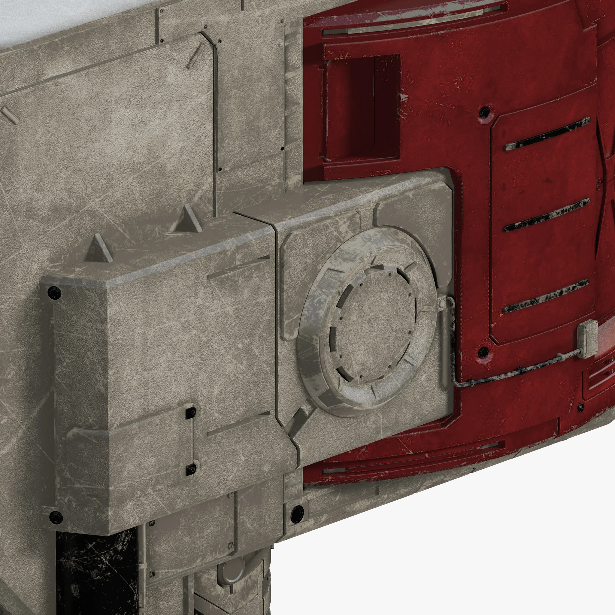Sci Fi Builder Pack — 3D model preview 147