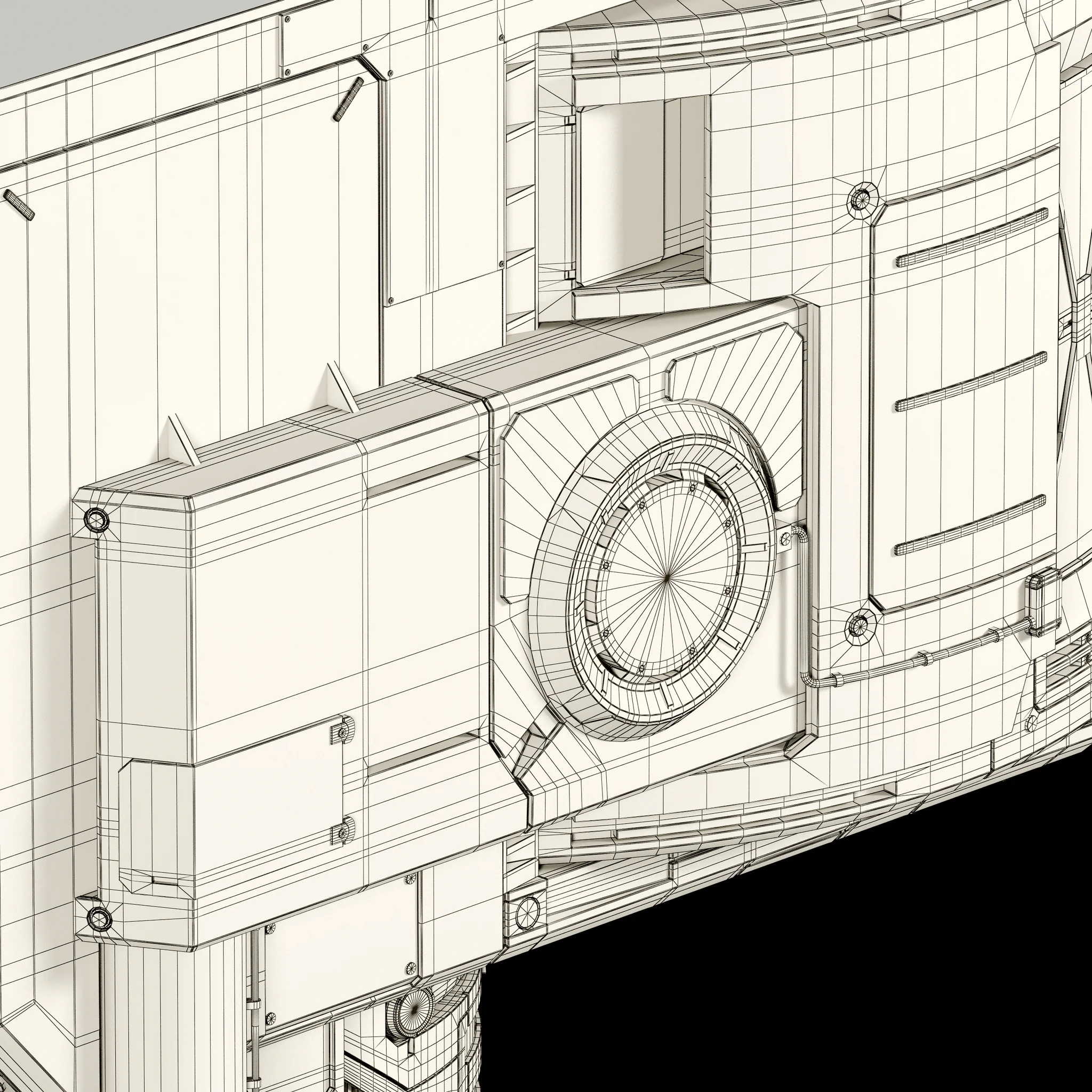 Sci Fi Builder Pack — 3D model preview 148