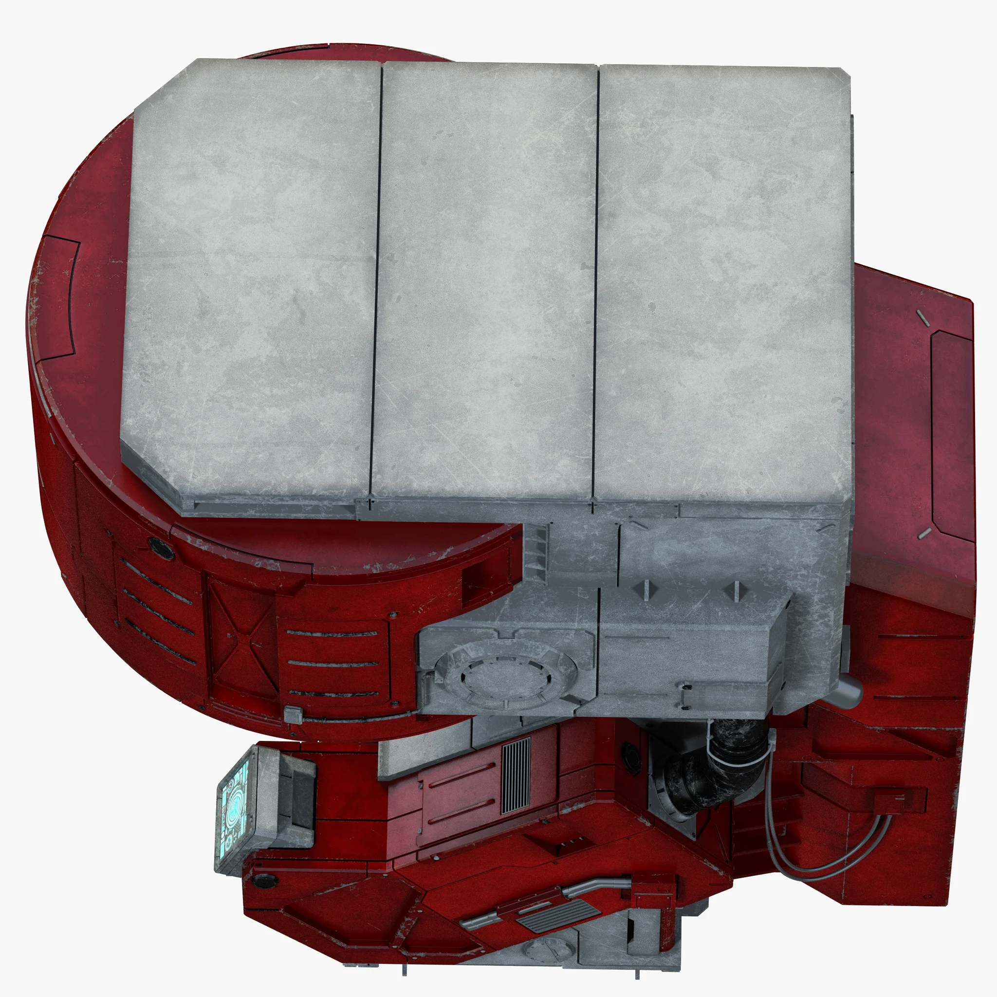 Sci Fi Builder Pack — 3D model preview 149