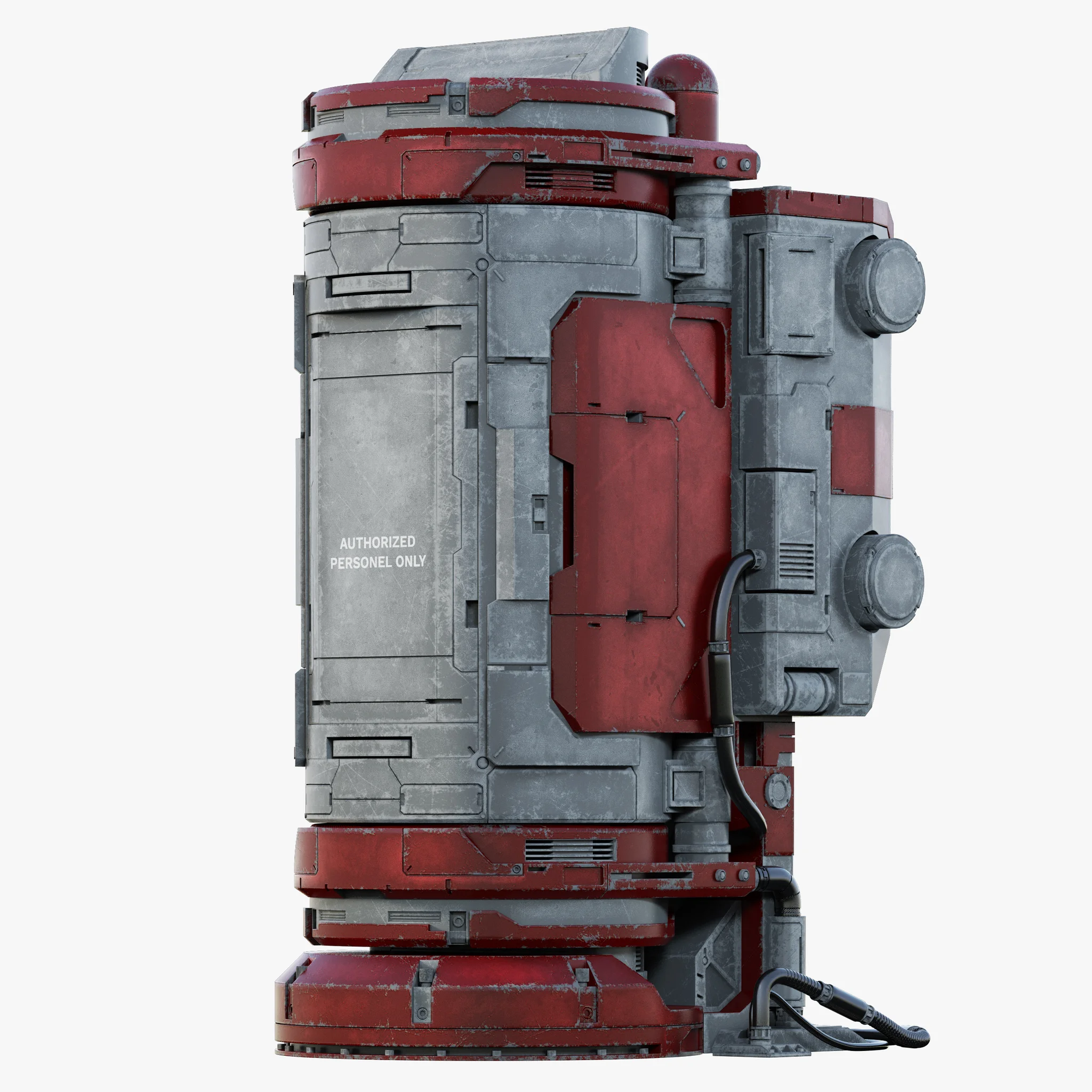 Sci Fi Builder Pack — 3D model preview 150