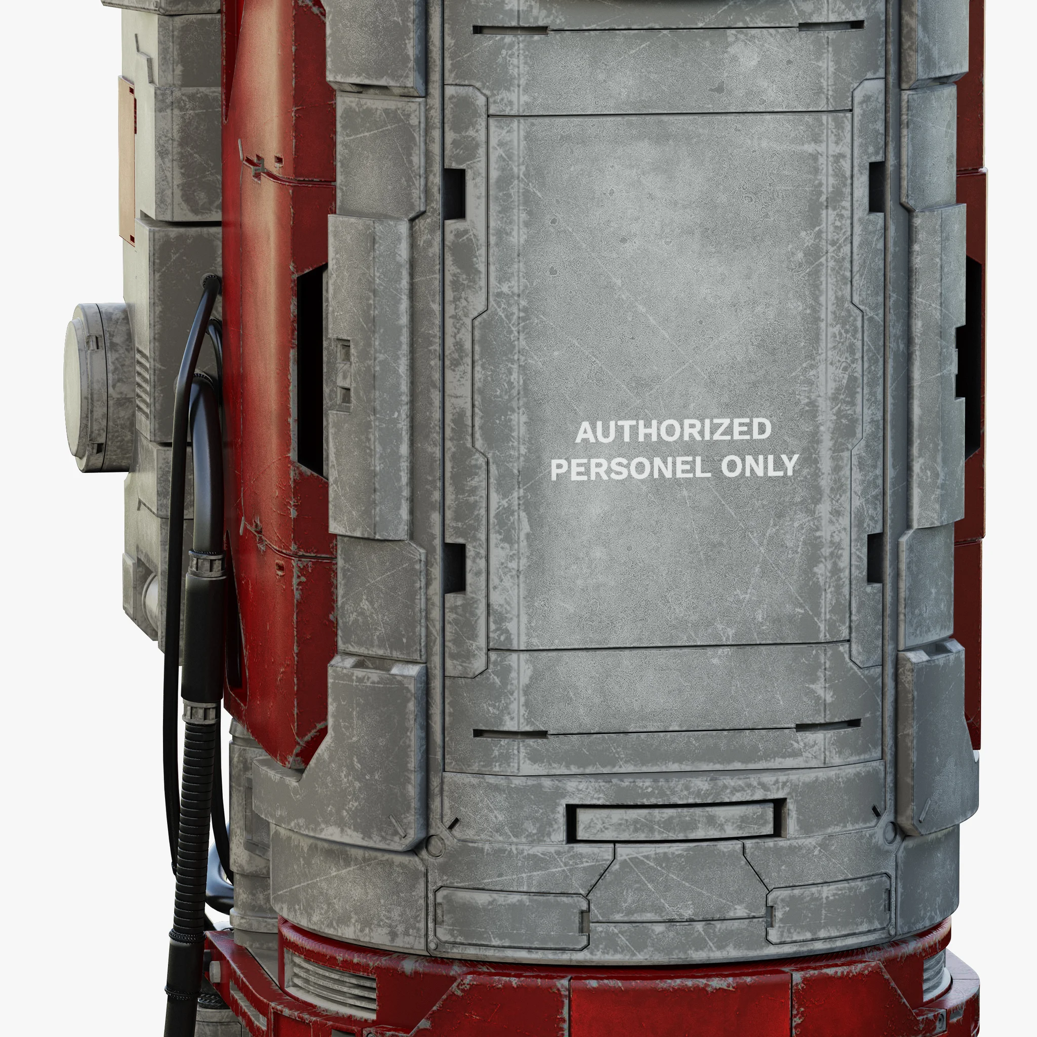 Sci Fi Builder Pack — 3D model preview 151